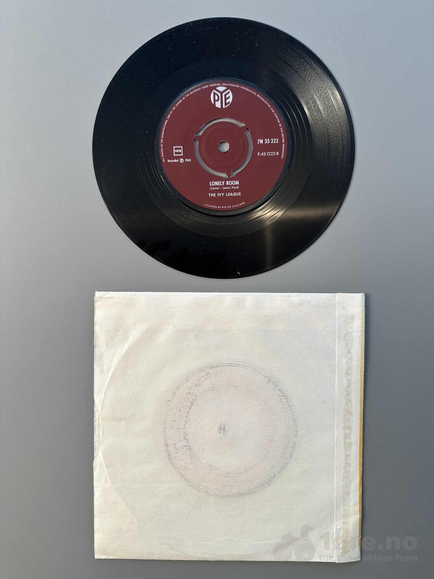 Singel - The Ivy League - Funny how love can be, bilde 3