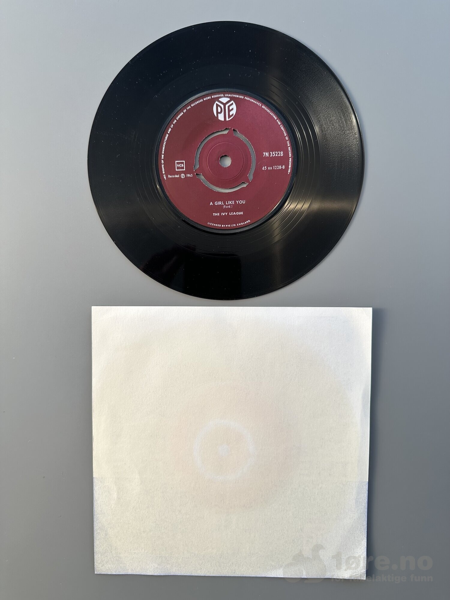 Singel - The Ivy League - That’s Why I’m Crying, bilde 3