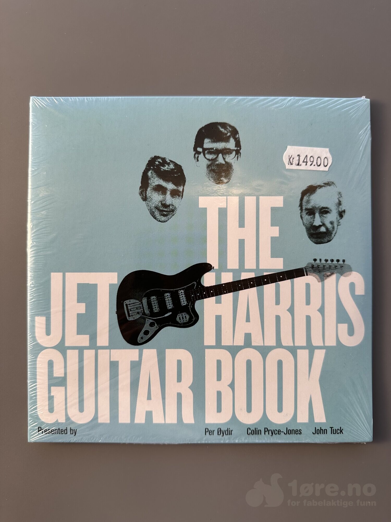 Singel – The Jet Harris Guitar Book