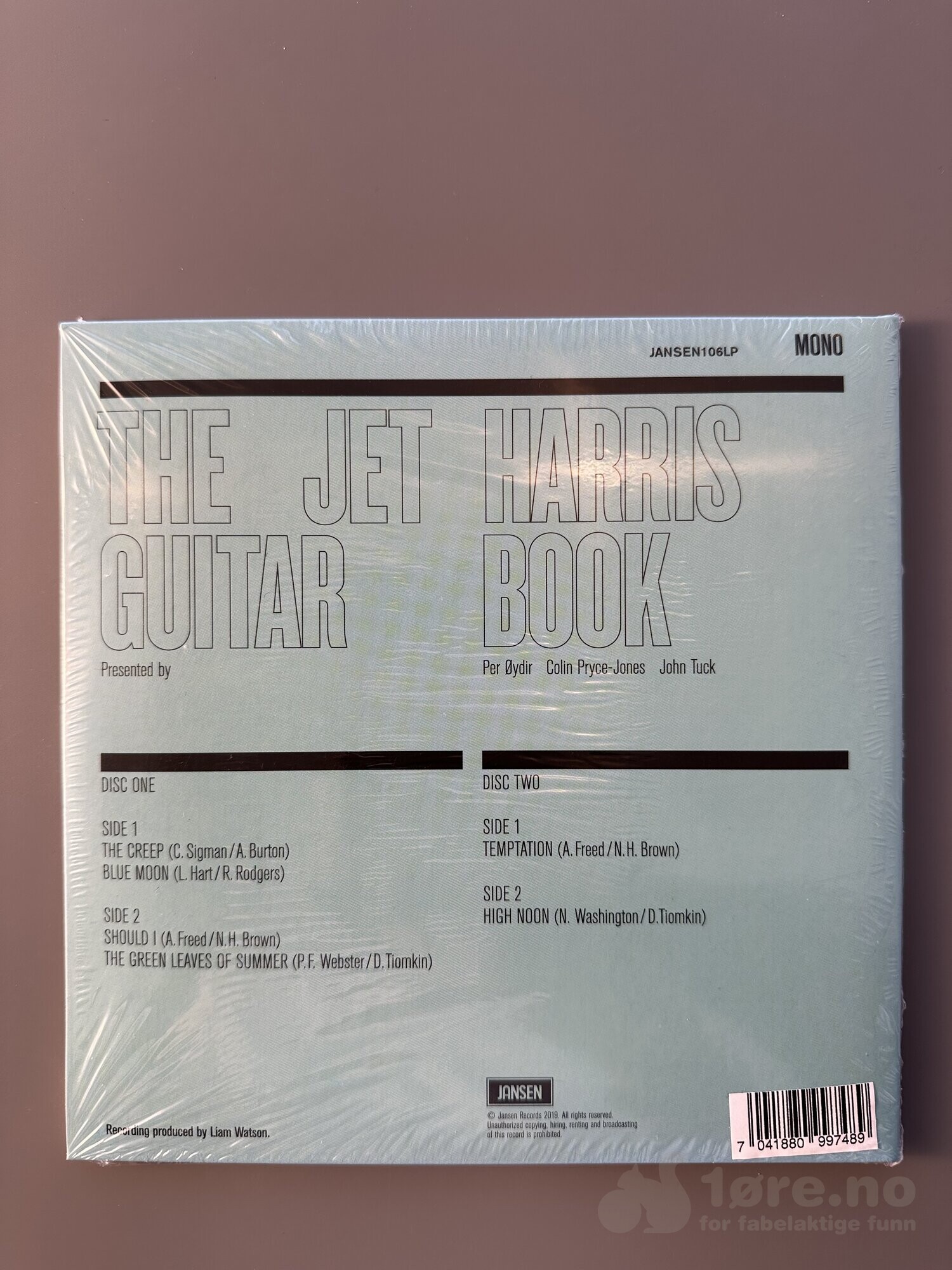 Singel – The Jet Harris Guitar Book, bilde 2