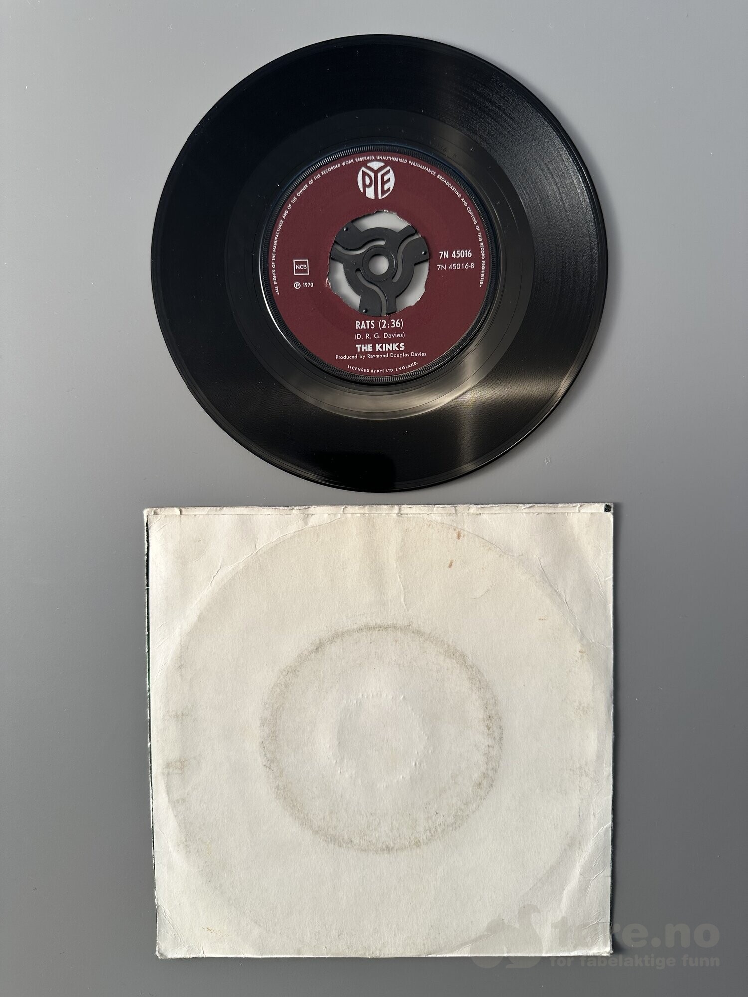 Singel - The Kinks - Apeman, bilde 3