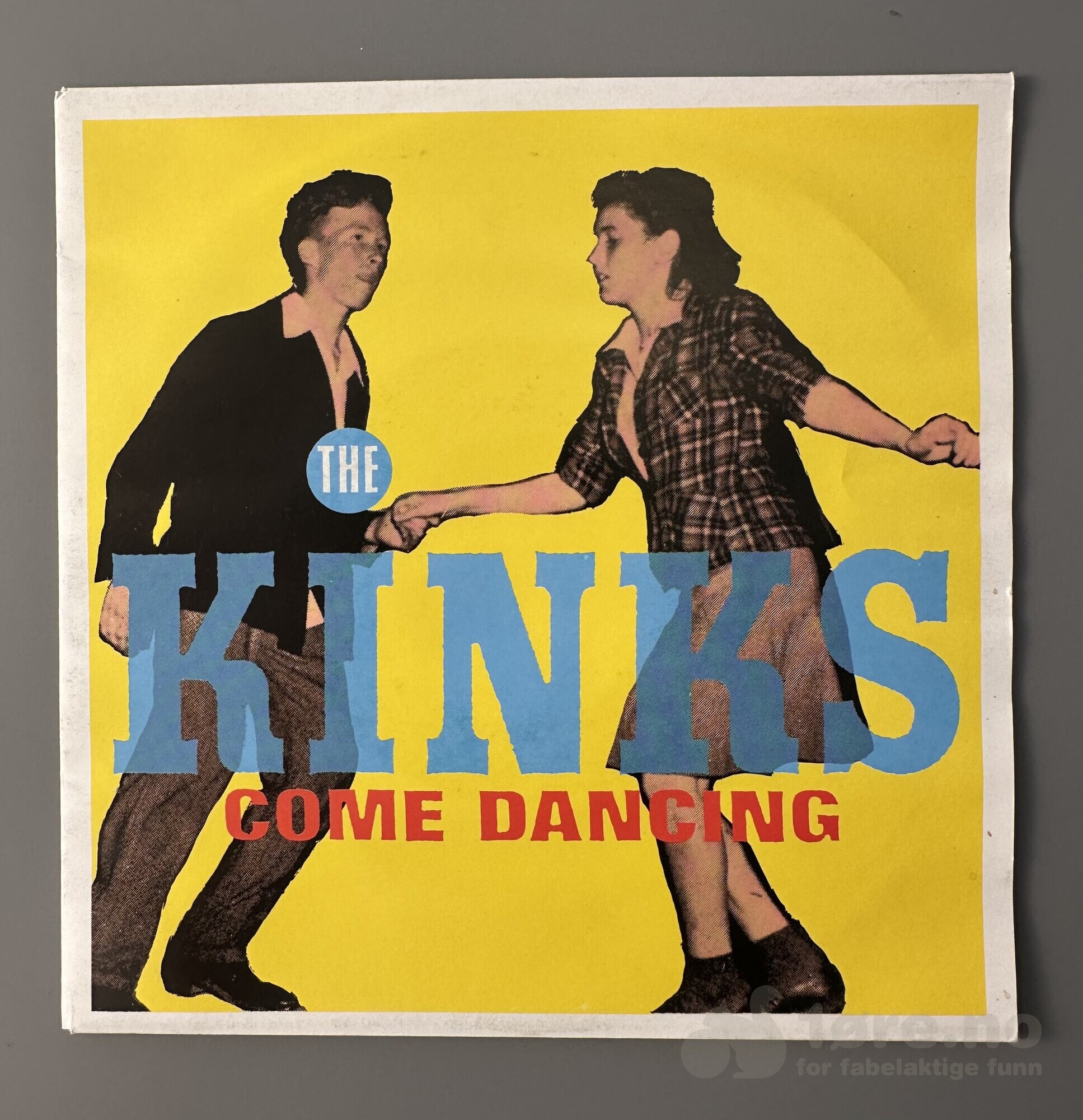 Singel - The Kinks - Come Dancing