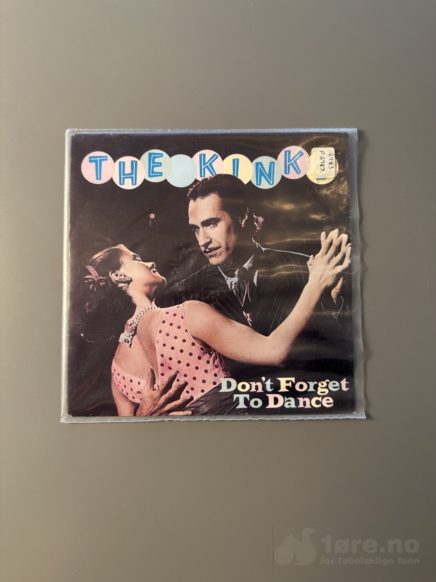 Singel – The Kinks – Don’t forget to dance