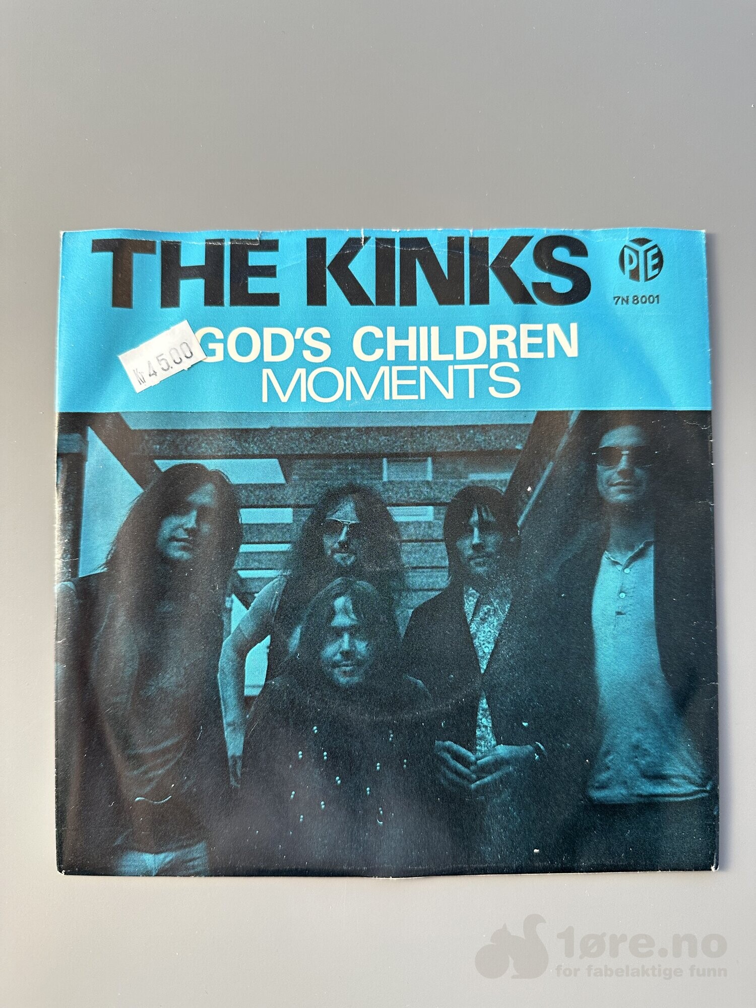 Singel – The Kinks – God’s children moments