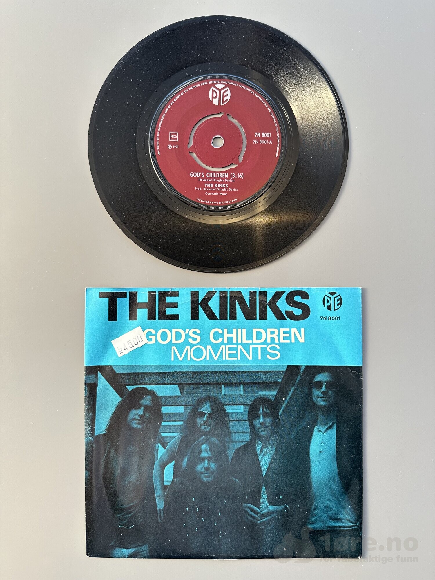 Singel – The Kinks – God’s children moments, bilde 2