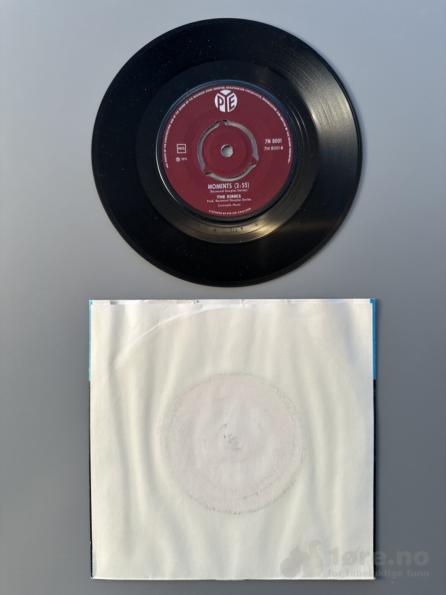 Singel – The Kinks – God’s children moments, bilde 3