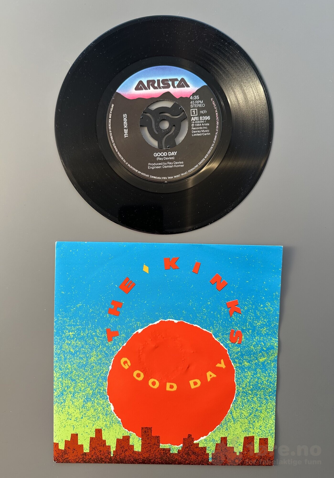 Singel - The Kinks - Good Day, bilde 2