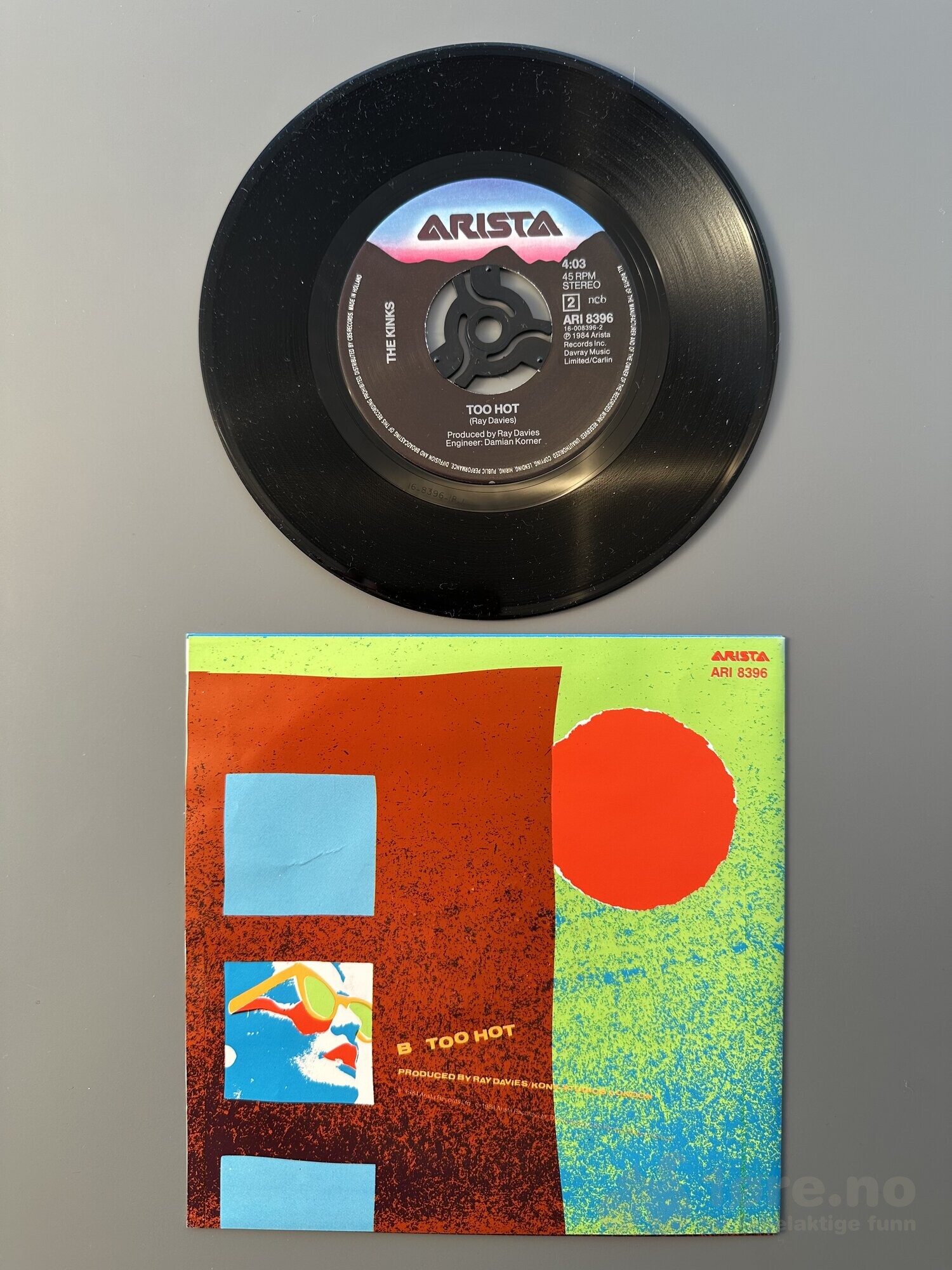 Singel - The Kinks - Good Day, bilde 3