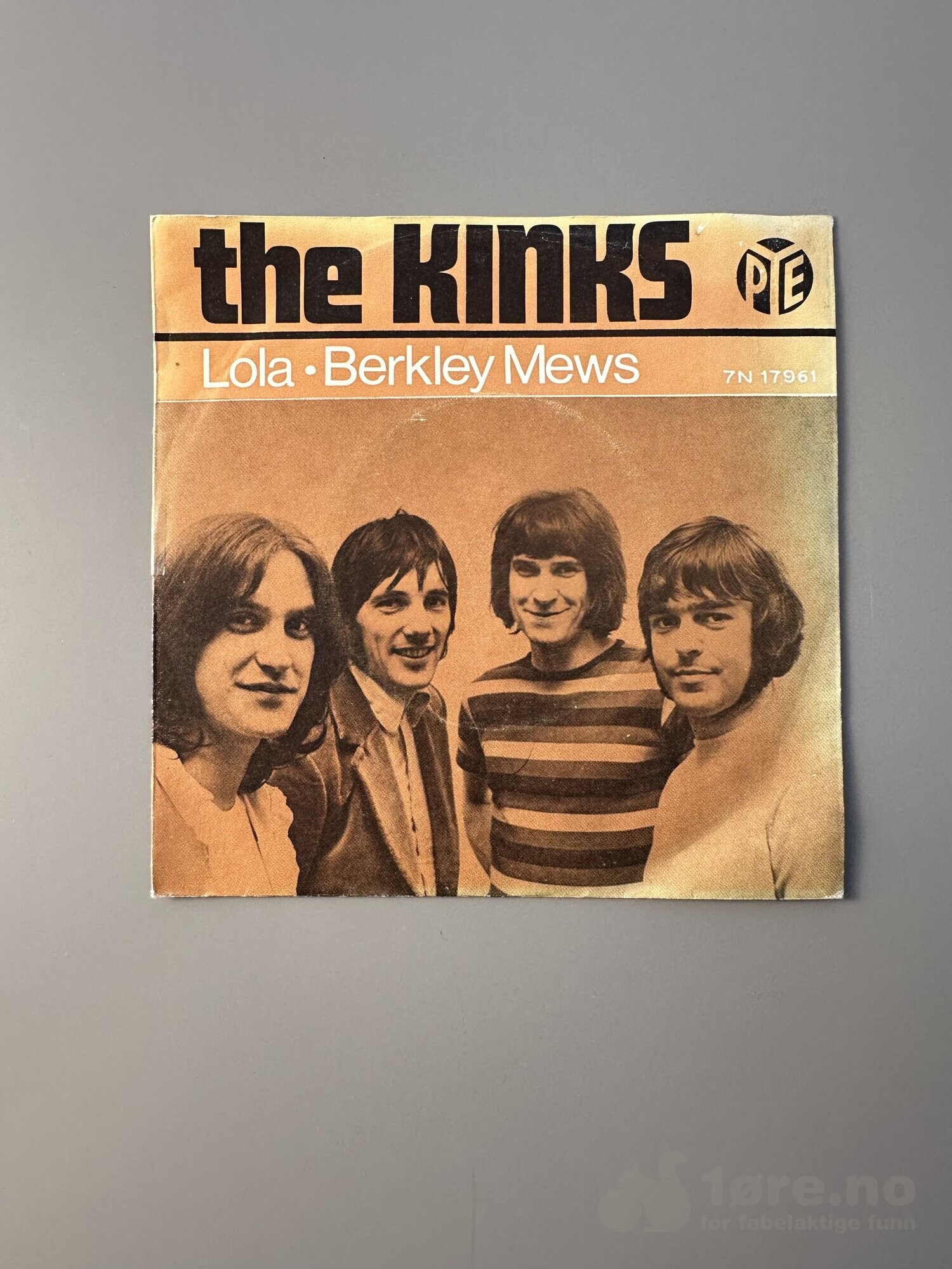 Singel – The Kinks – Lola
