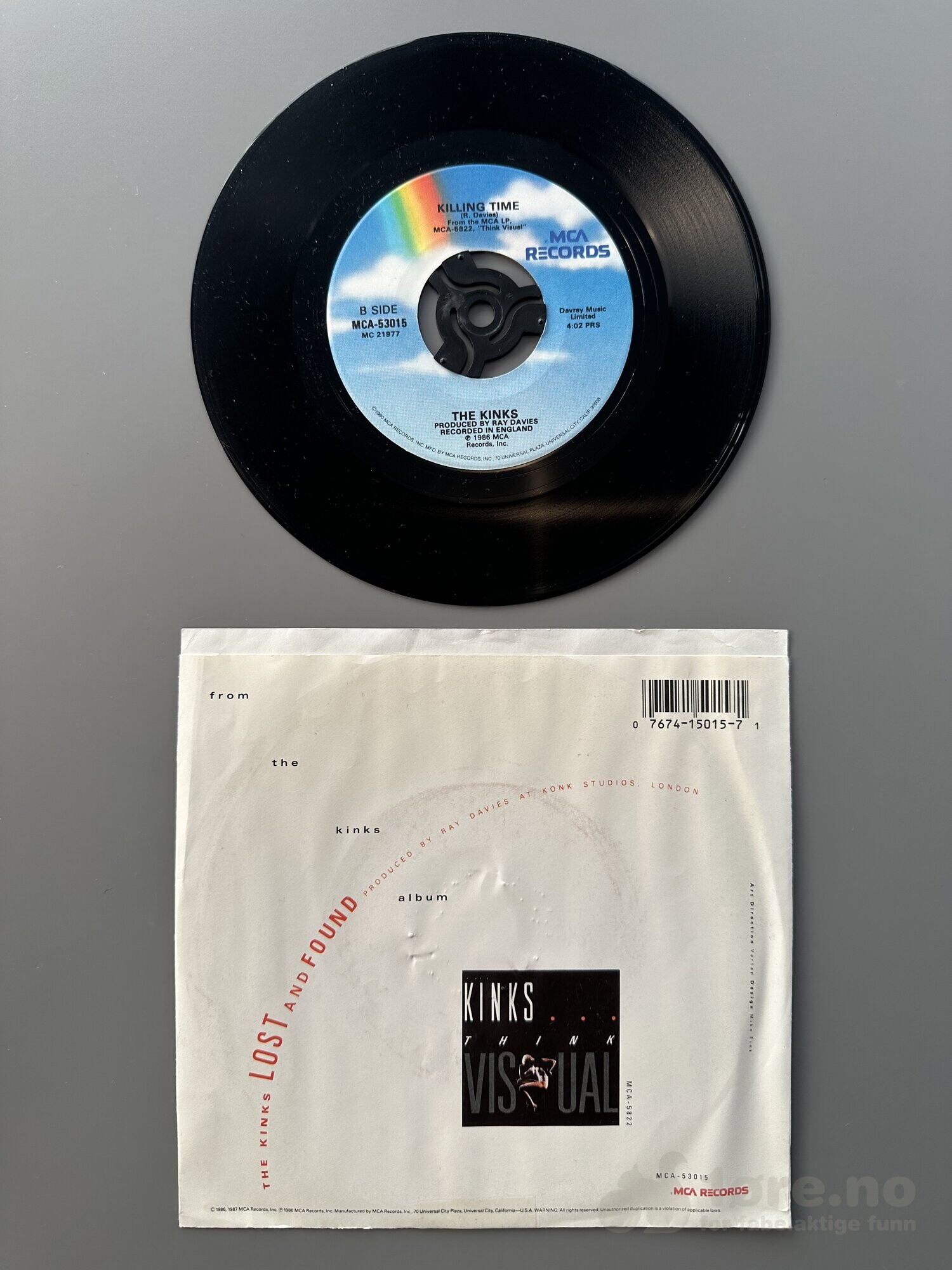 Singel - The Kinks - Lost and Found, bilde 3