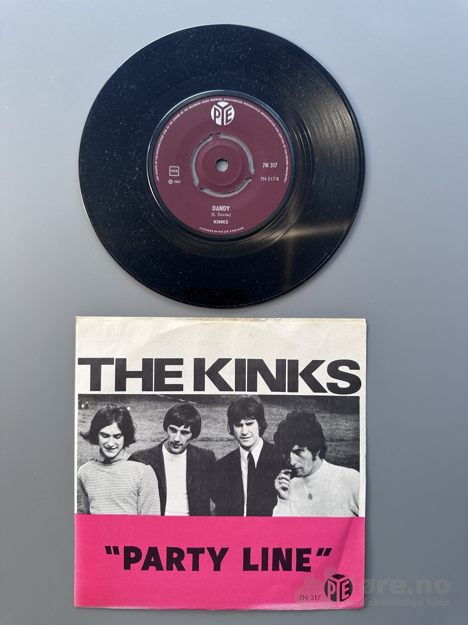 Singel - The Kinks - Party line, bilde 3
