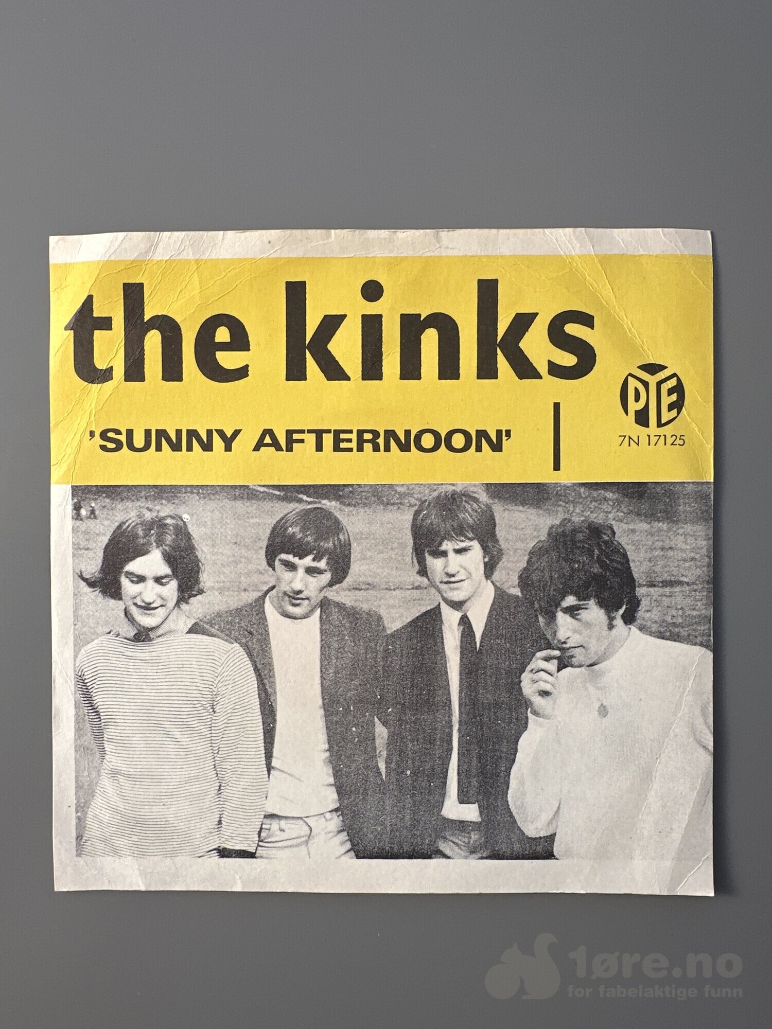 Singel - The Kinks - Sunny Afternoon