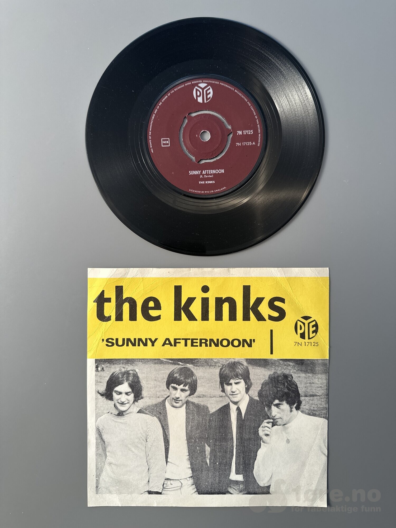 Singel - The Kinks - Sunny Afternoon, bilde 2