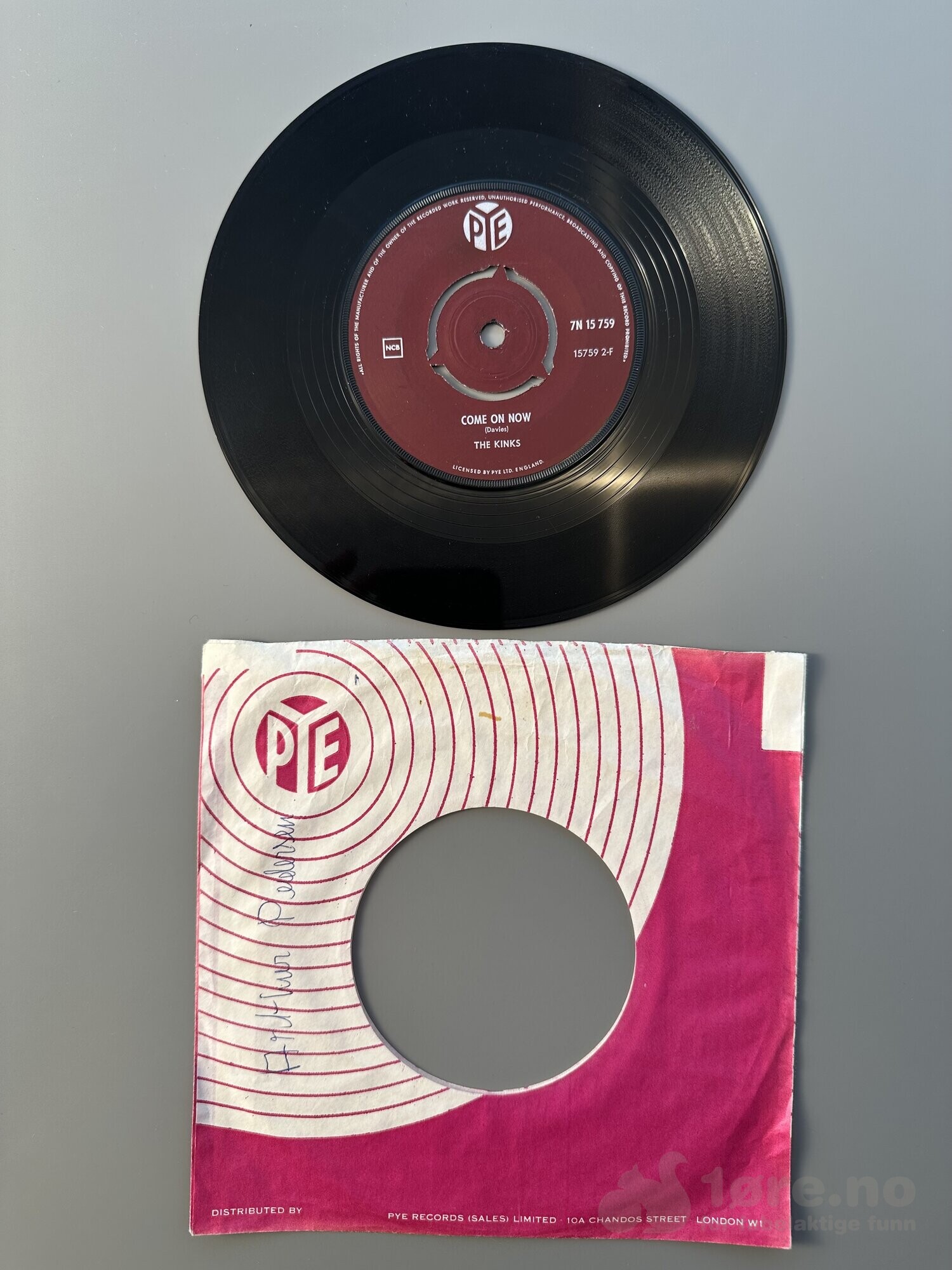 Singel - The Kinks - Tired of waiting for you, bilde 3