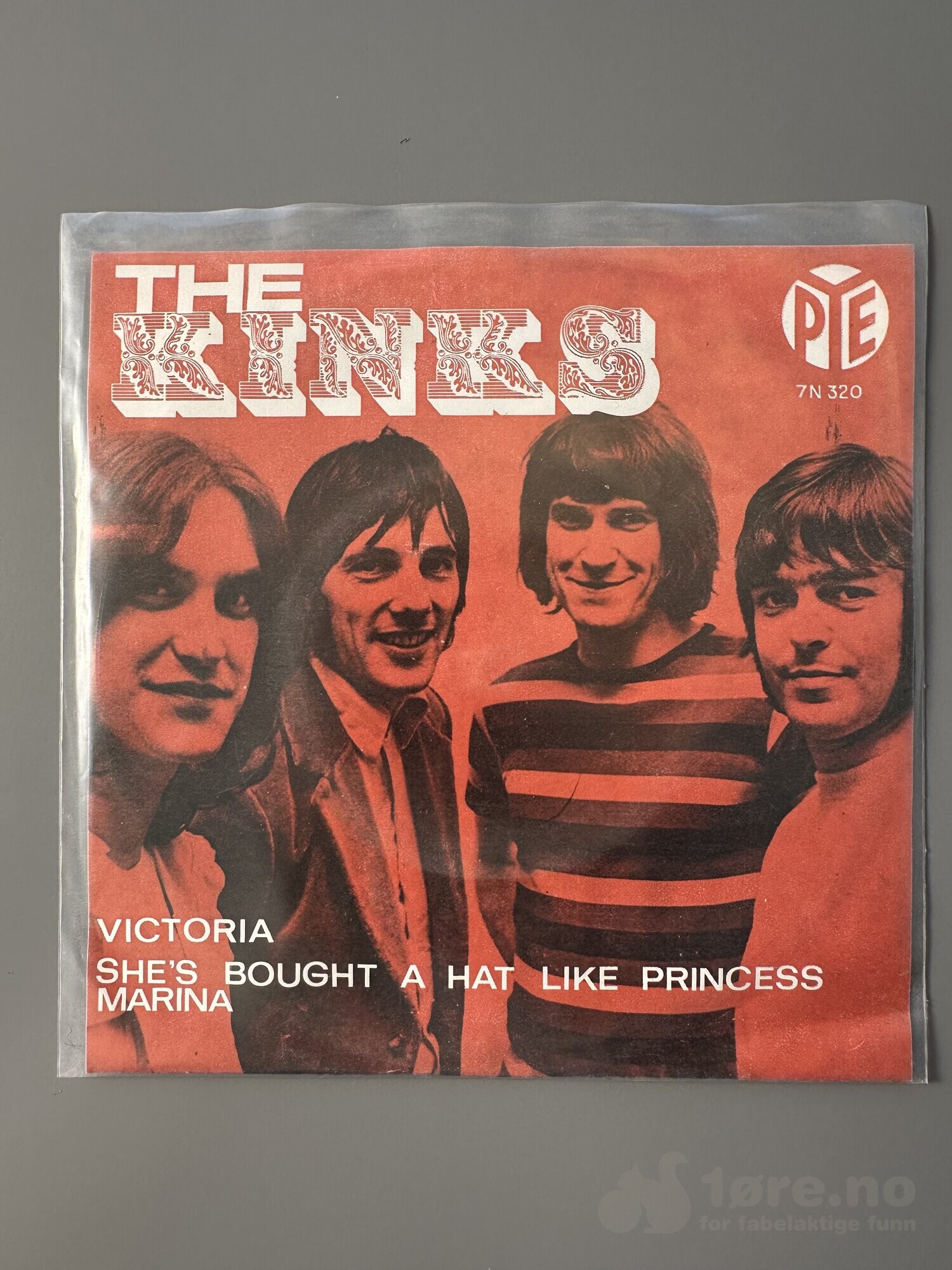 Singel - The Kinks - Victoria