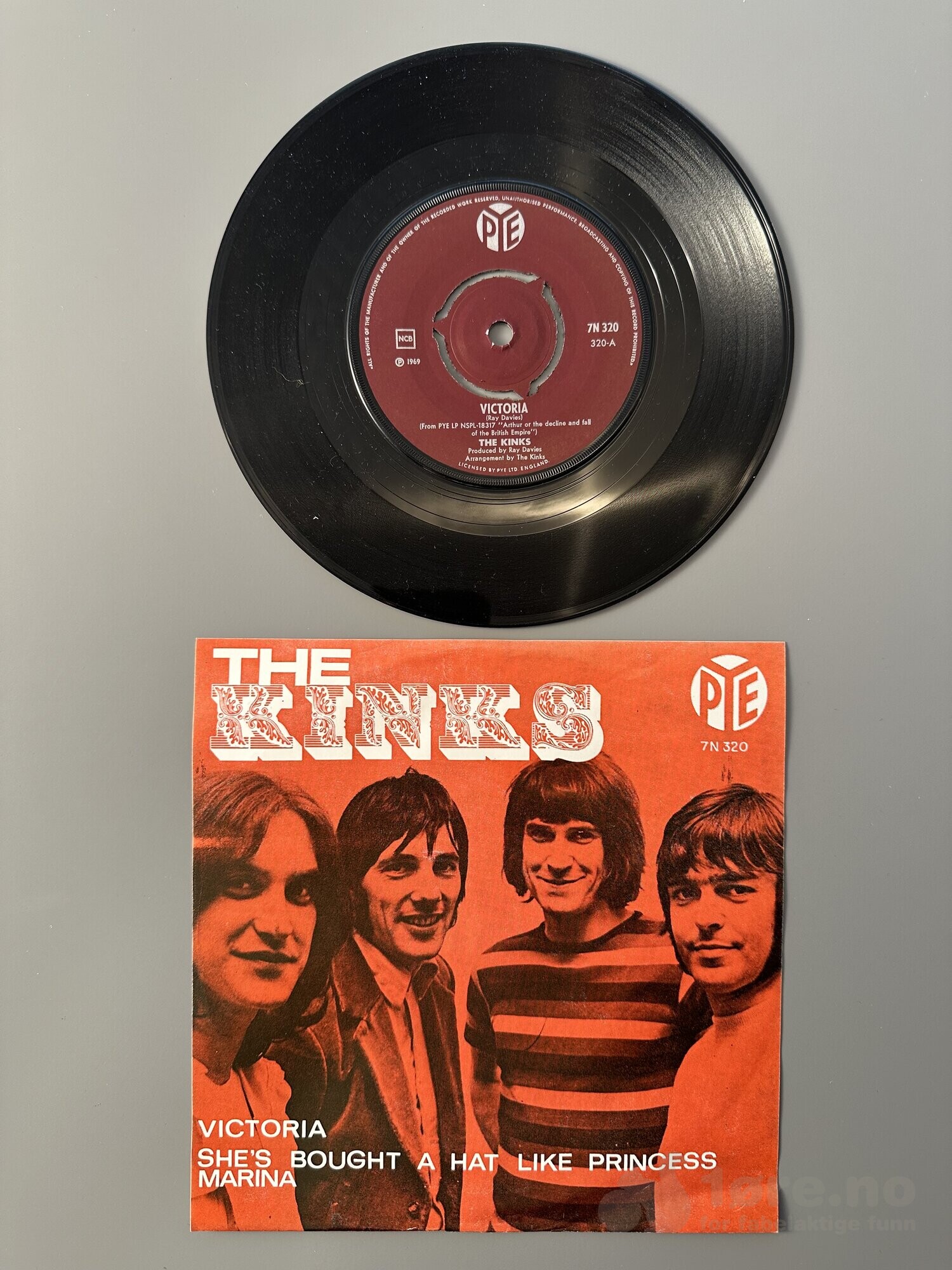 Singel - The Kinks - Victoria, bilde 2