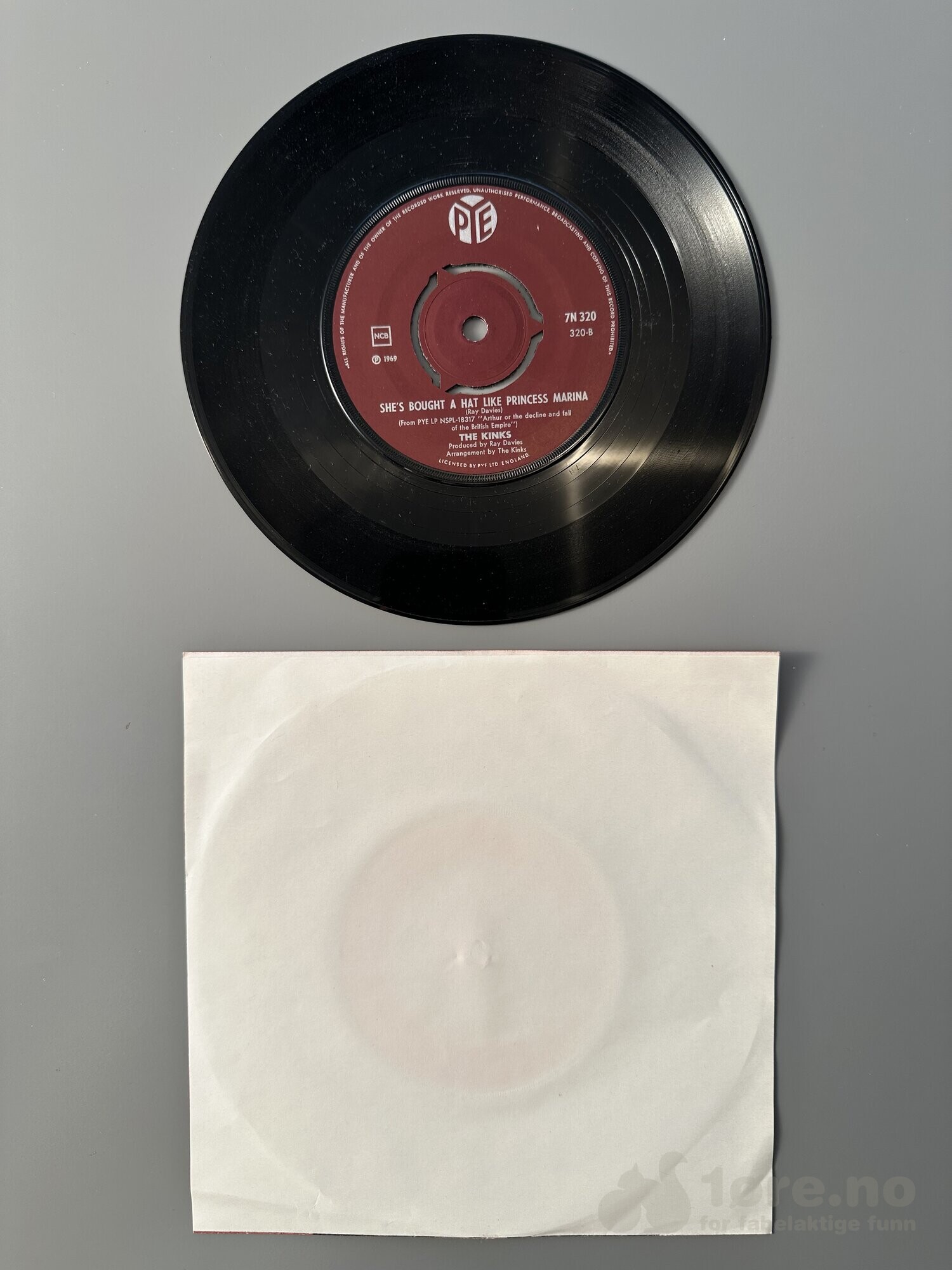 Singel - The Kinks - Victoria, bilde 3