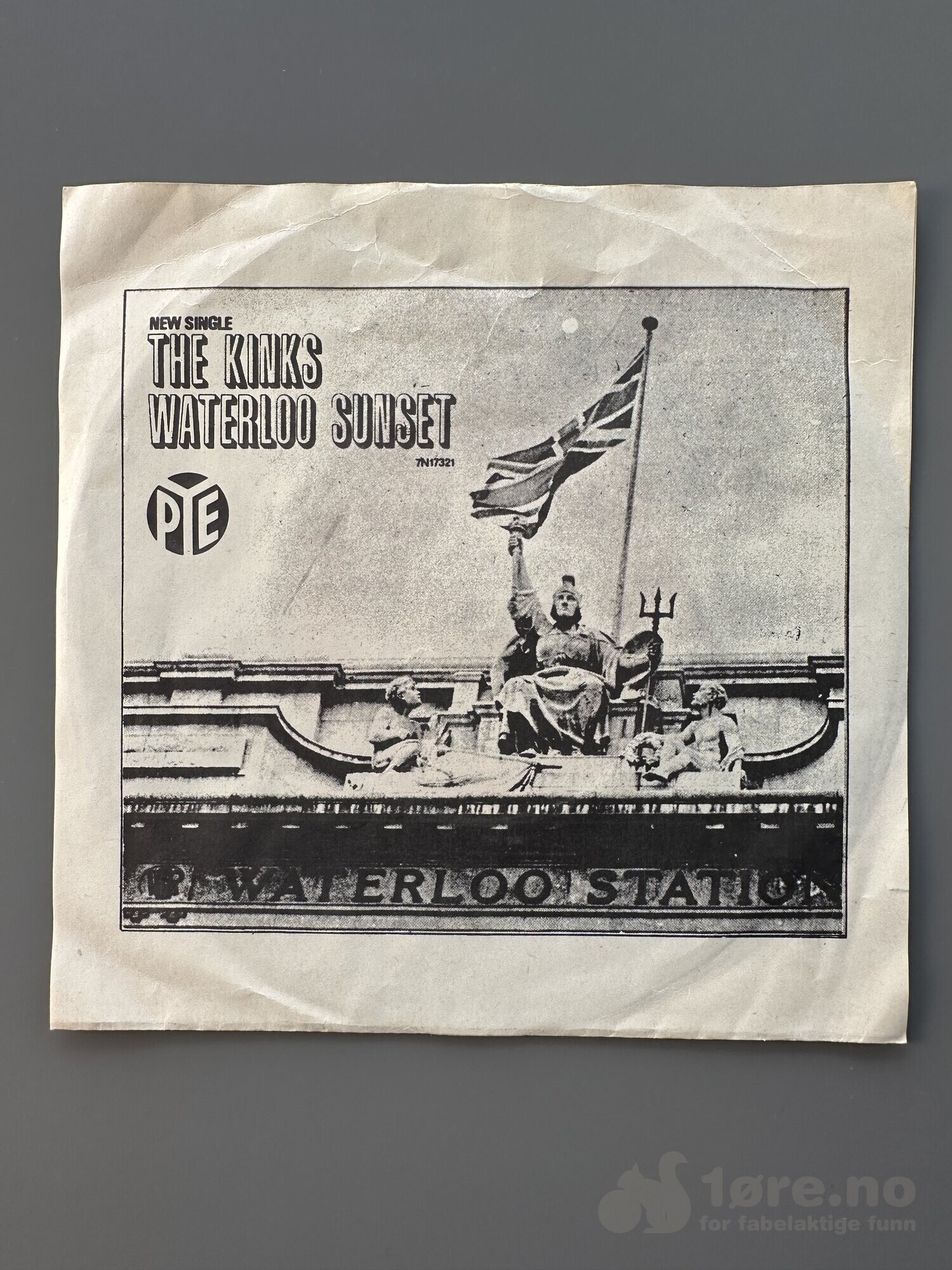 Singel - The Kinks - Waterloo Sunset