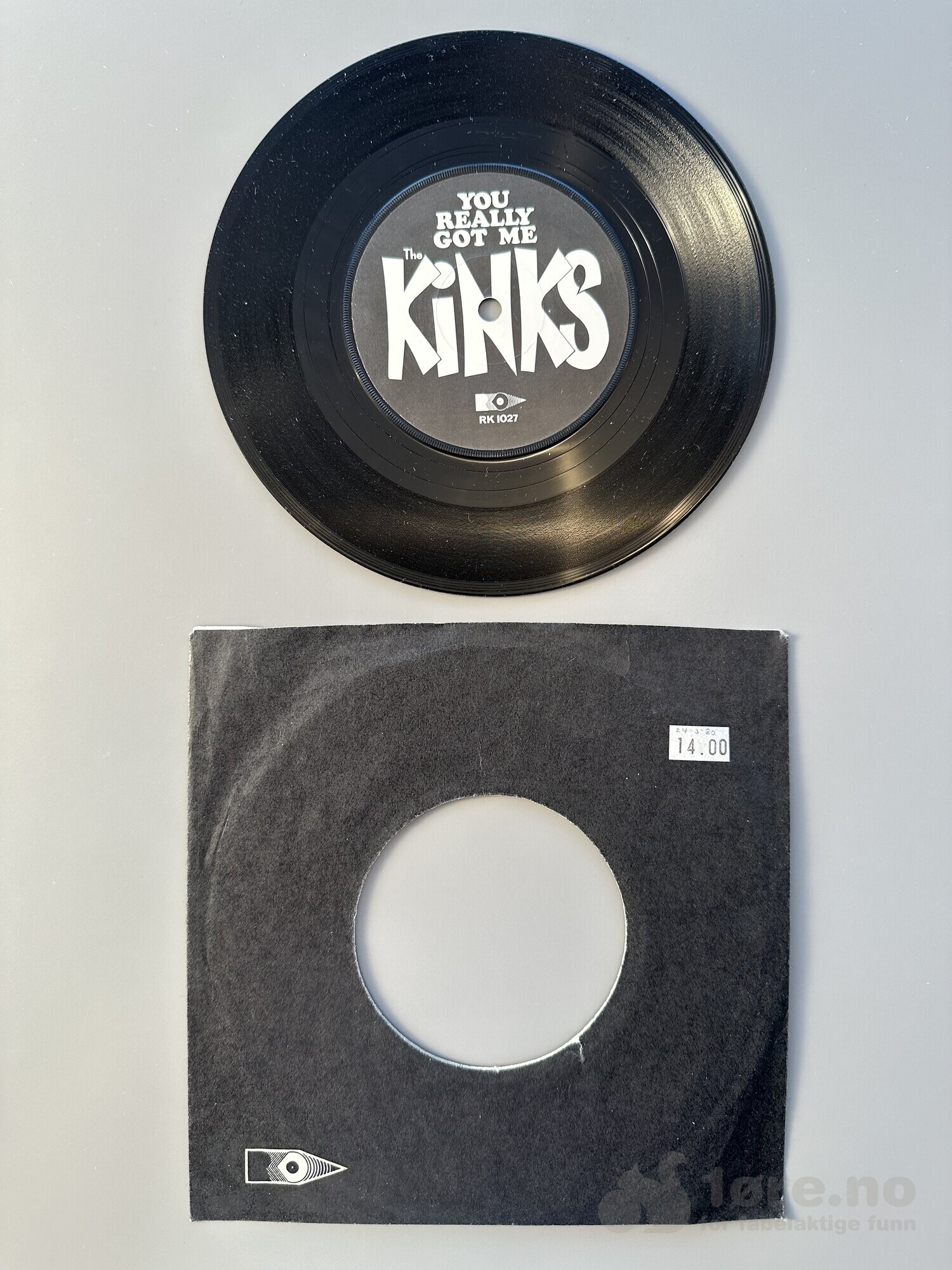Singel- The Kinks- You really got me, bilde 2