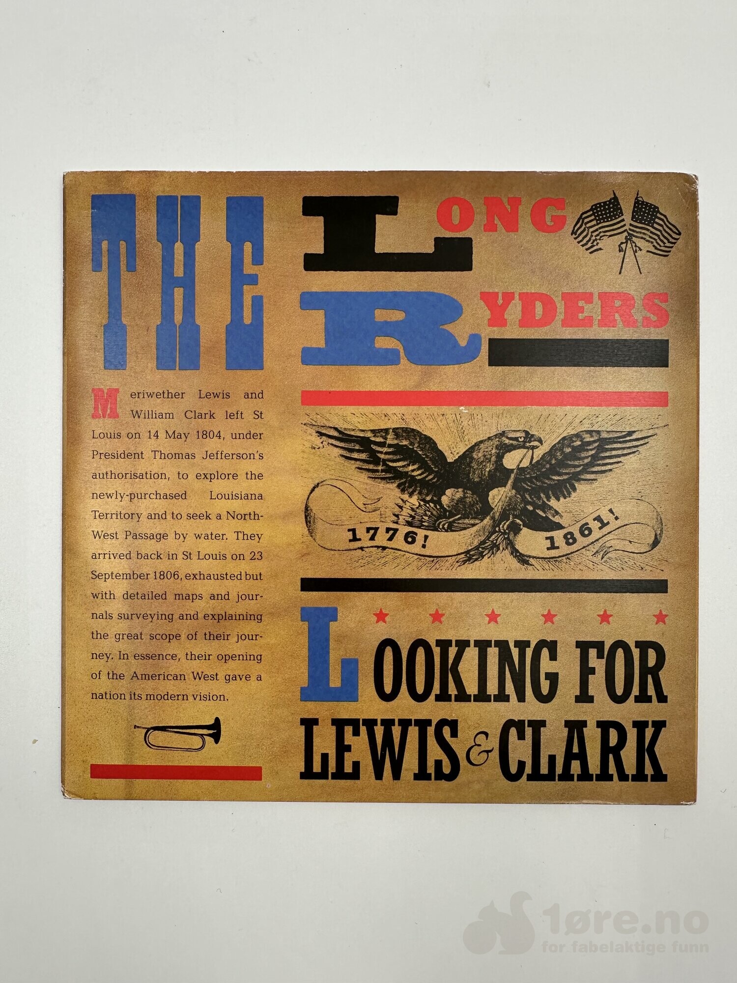Singel - The Long Ryders – Looking for Lewis and Clark
