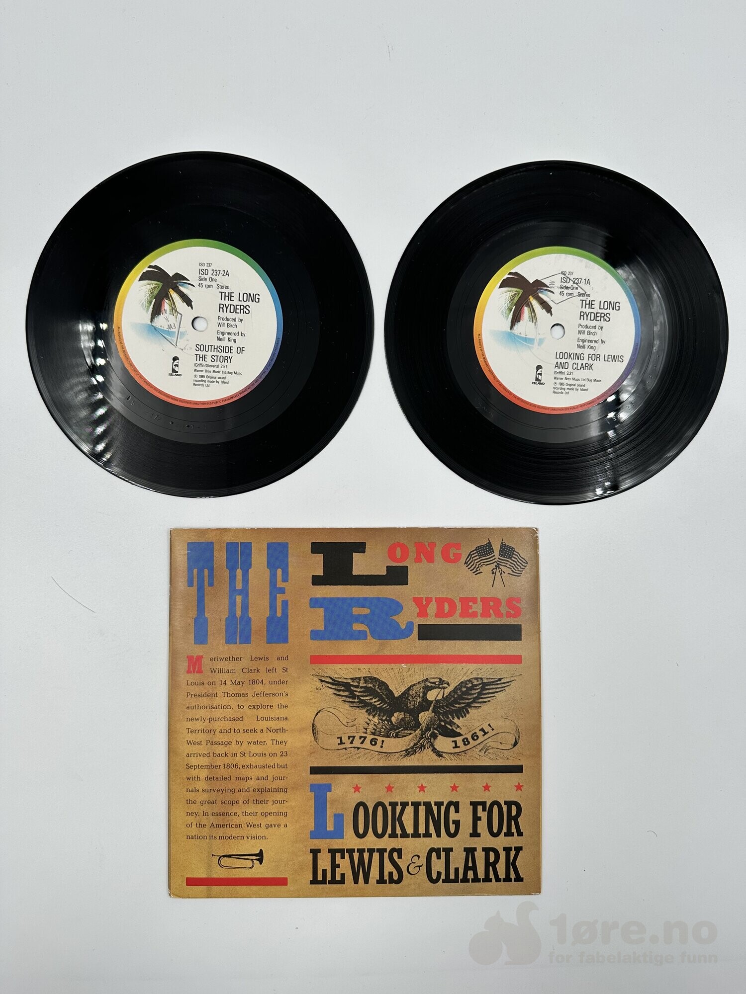 Singel - The Long Ryders – Looking for Lewis and Clark, bilde 2