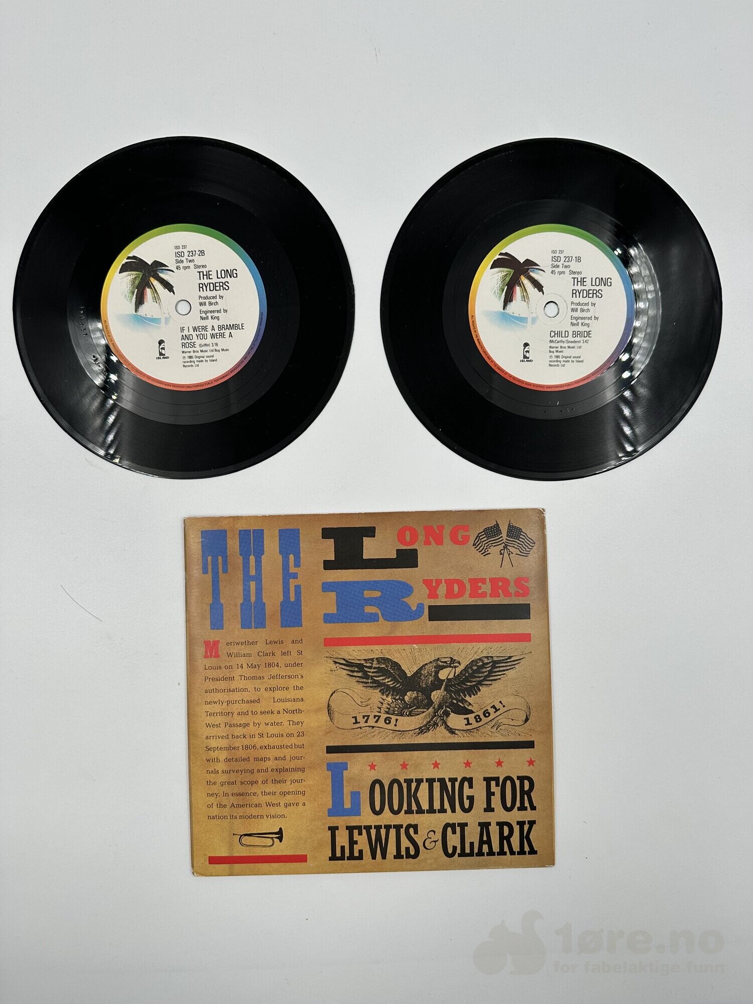 Singel - The Long Ryders – Looking for Lewis and Clark, bilde 3
