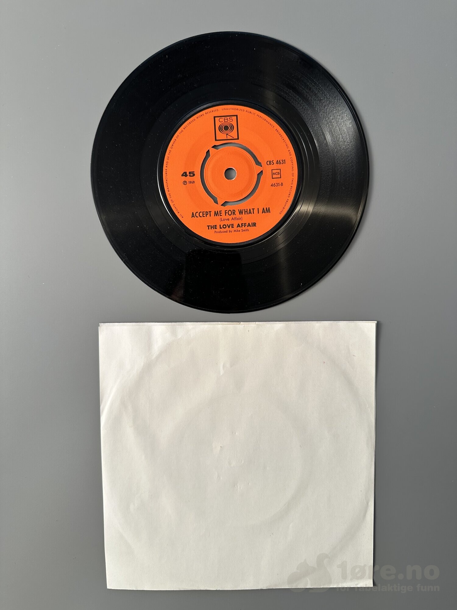 Singel - The Love Affair - Baby I Know, bilde 3