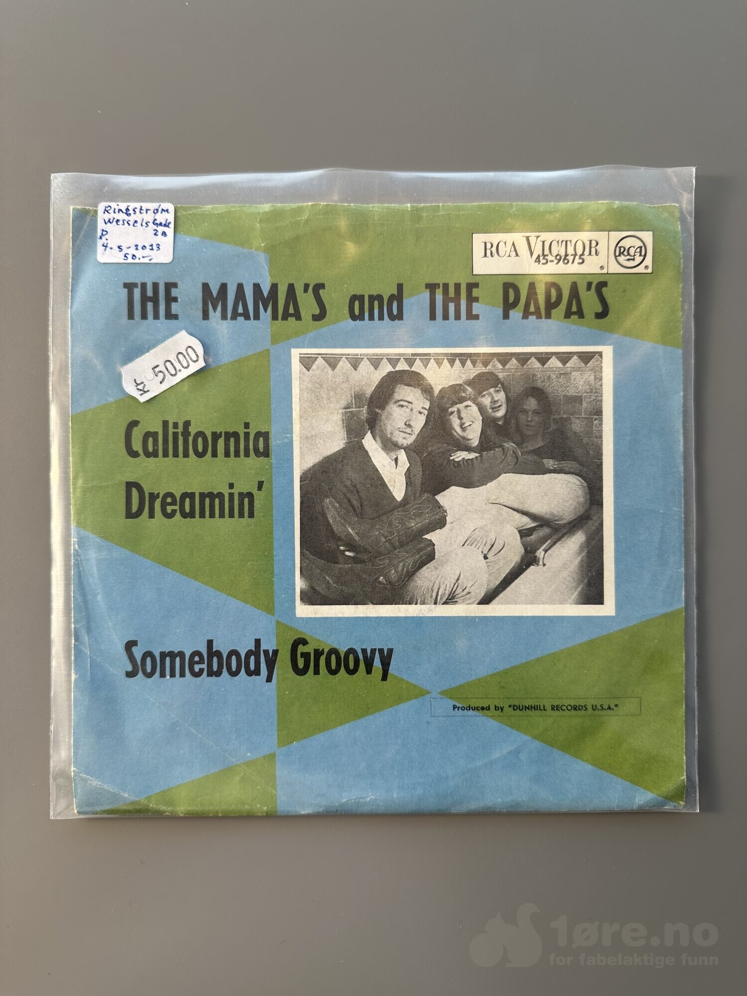 Singel - THE MAMA’S and THE PAPA’S - California Dreamin