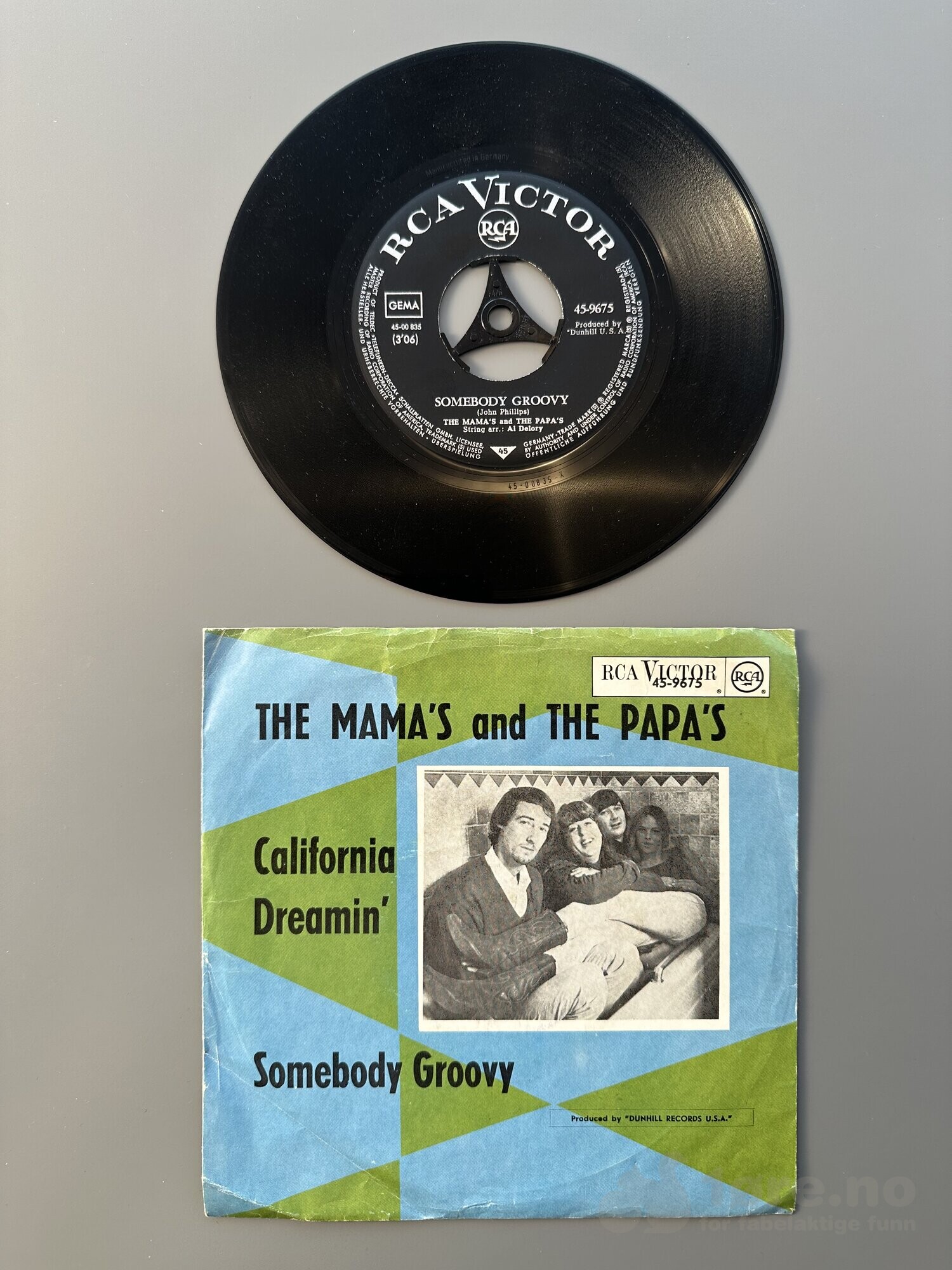Singel - THE MAMA’S and THE PAPA’S - California Dreamin, bilde 2