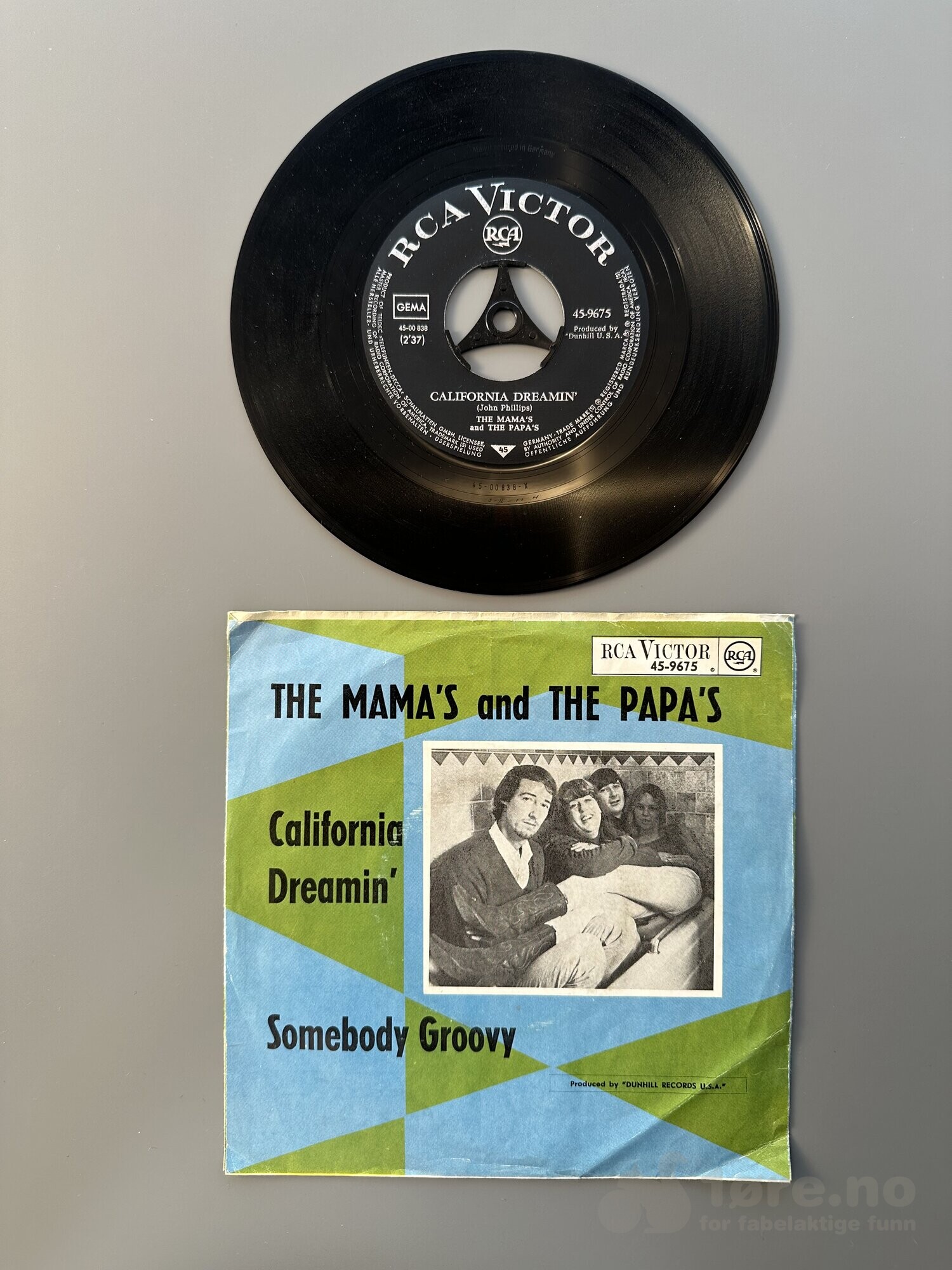 Singel - THE MAMA’S and THE PAPA’S - California Dreamin, bilde 3