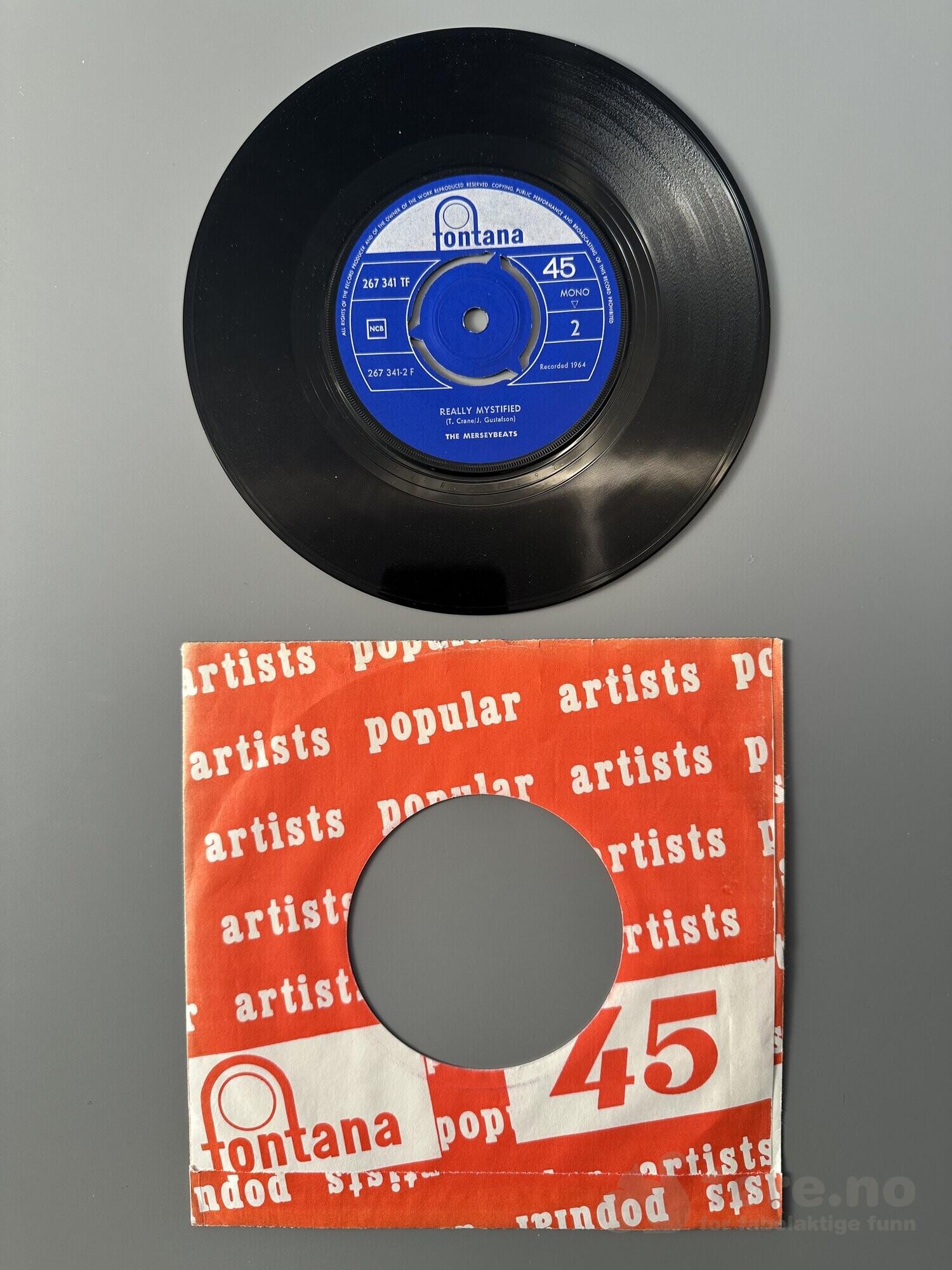 Singel - The Merseybeats - Don’t turn around, bilde 3