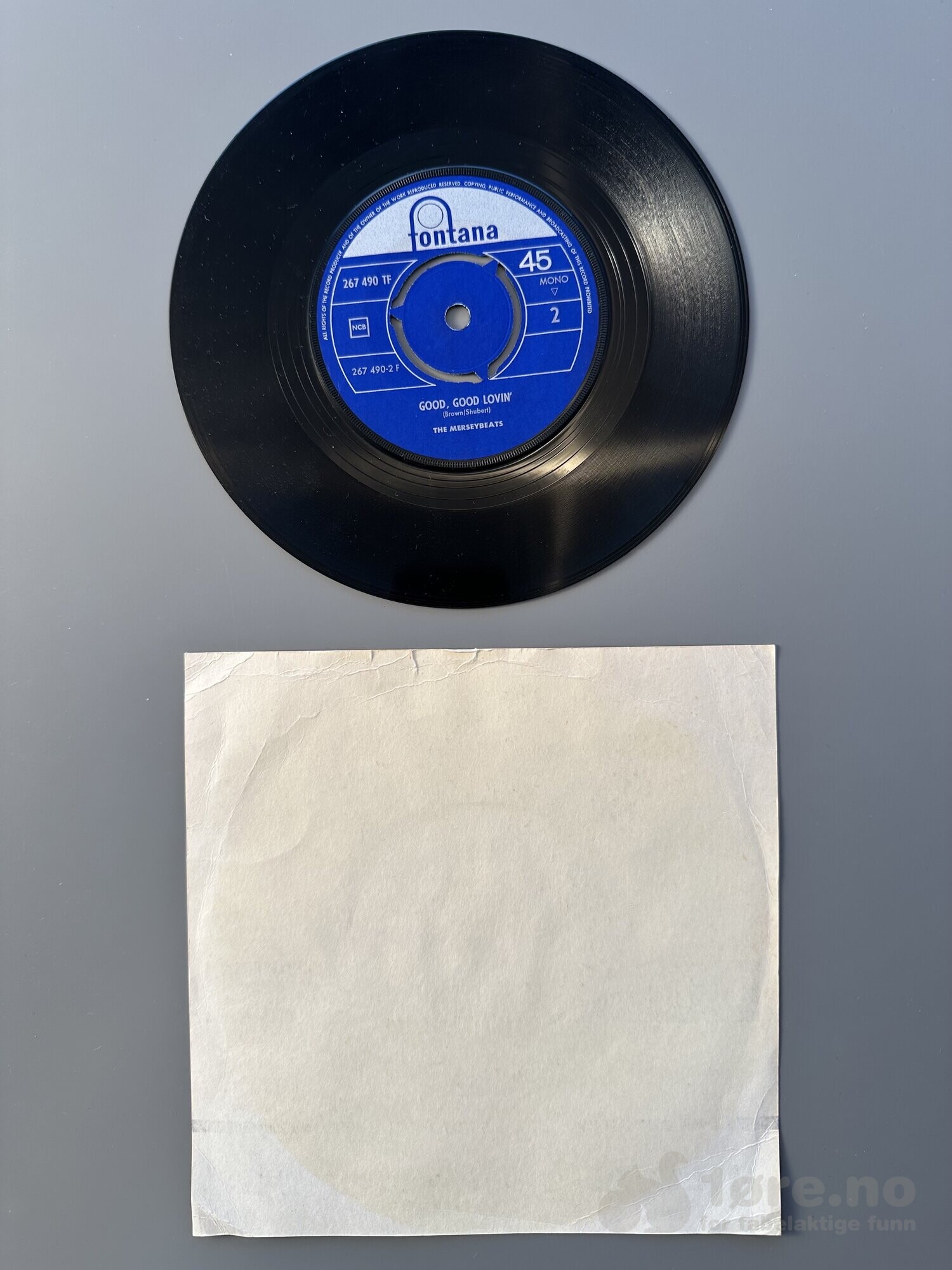 Singel – The Merseybeats – I love you, yes I do, bilde 3