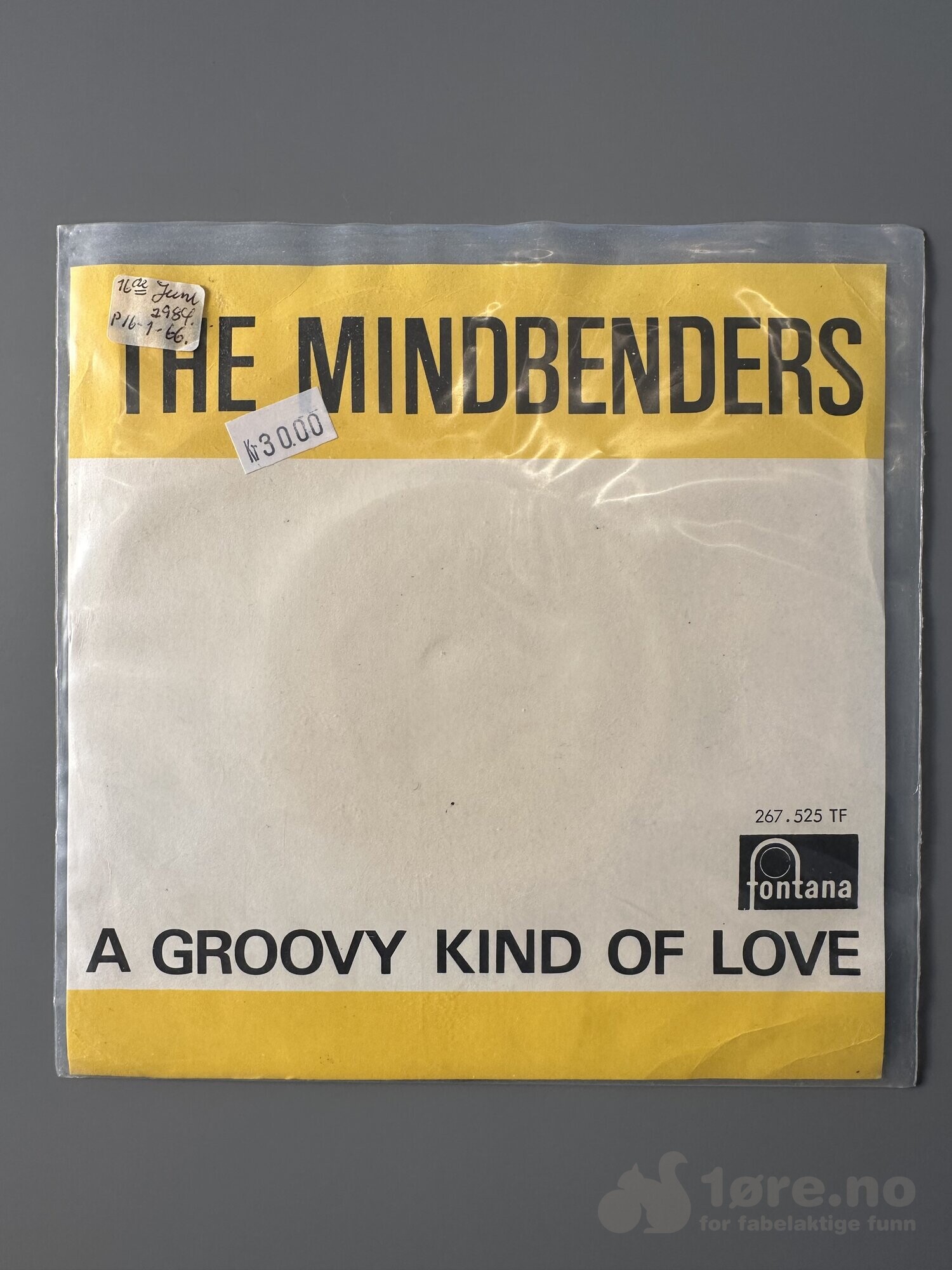 Singel - The Mindbenders - A Groovy Kind Of Love