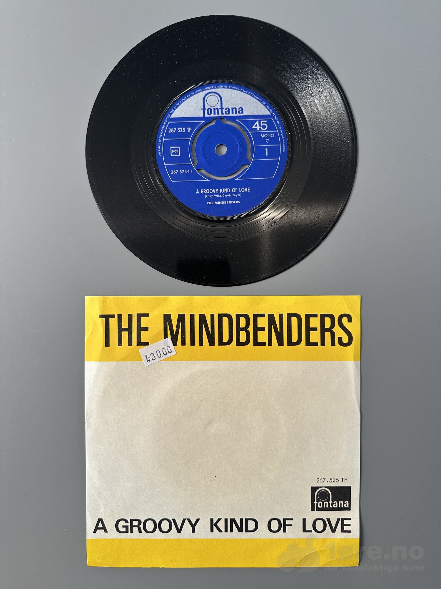 Singel - The Mindbenders - A Groovy Kind Of Love, bilde 2
