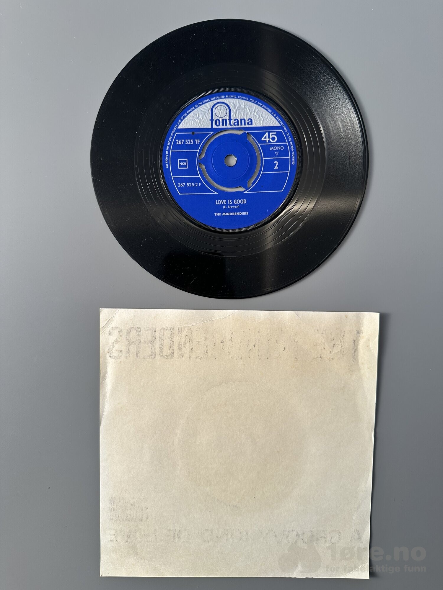 Singel - The Mindbenders - A Groovy Kind Of Love, bilde 3