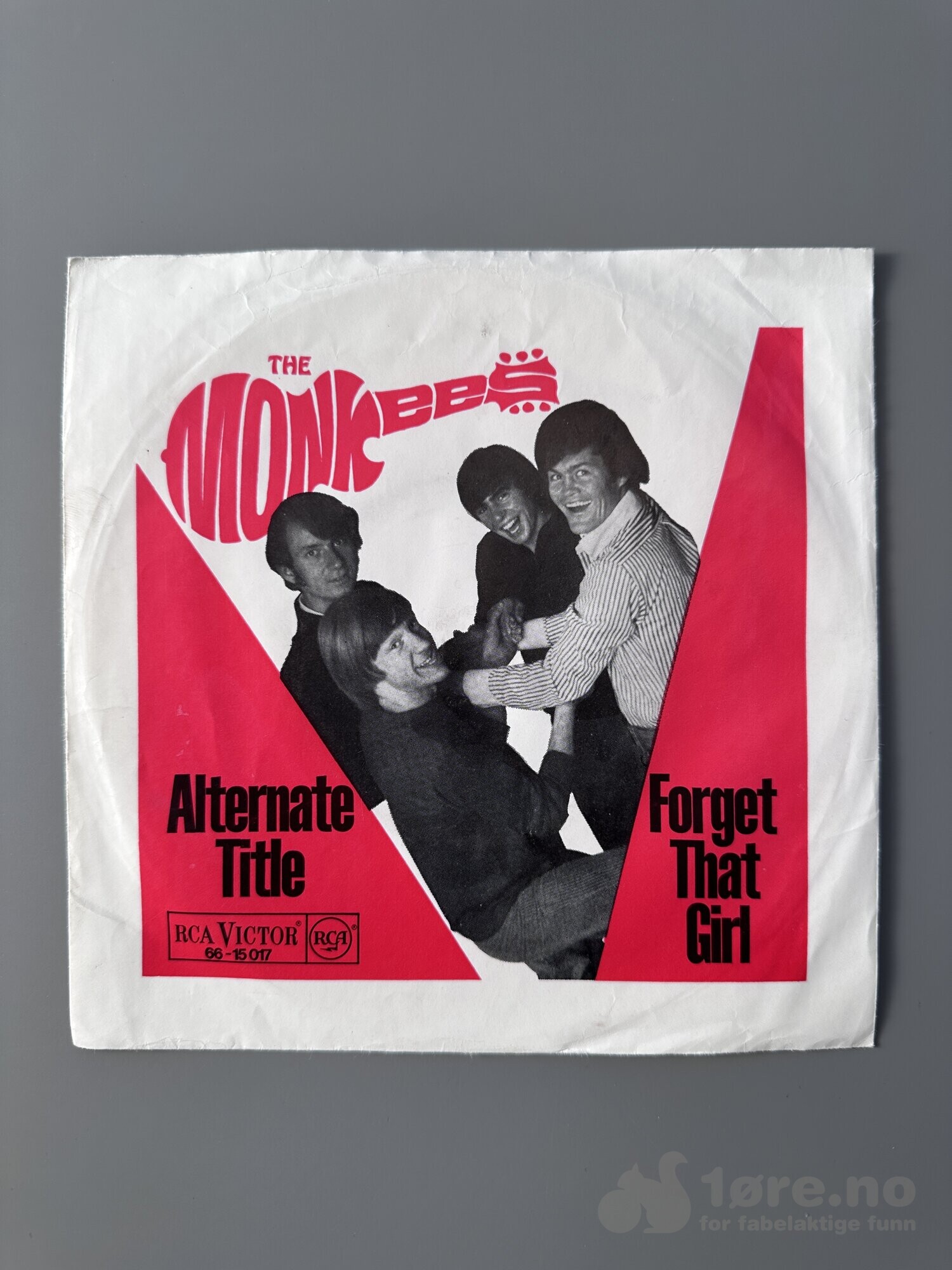 Singel - The Monkees- Alternate Title