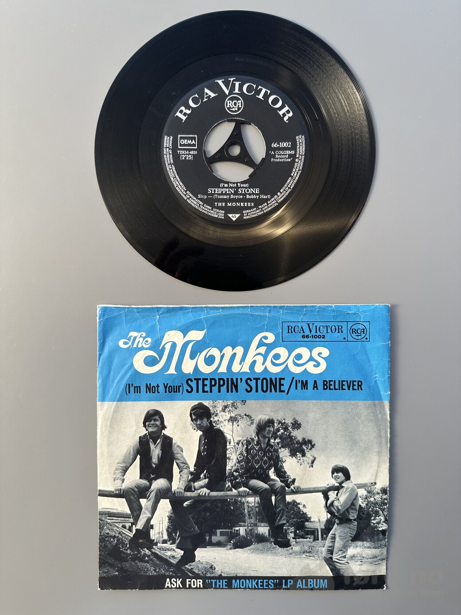 Singel- The Monkees- I’m A Believer, bilde 2