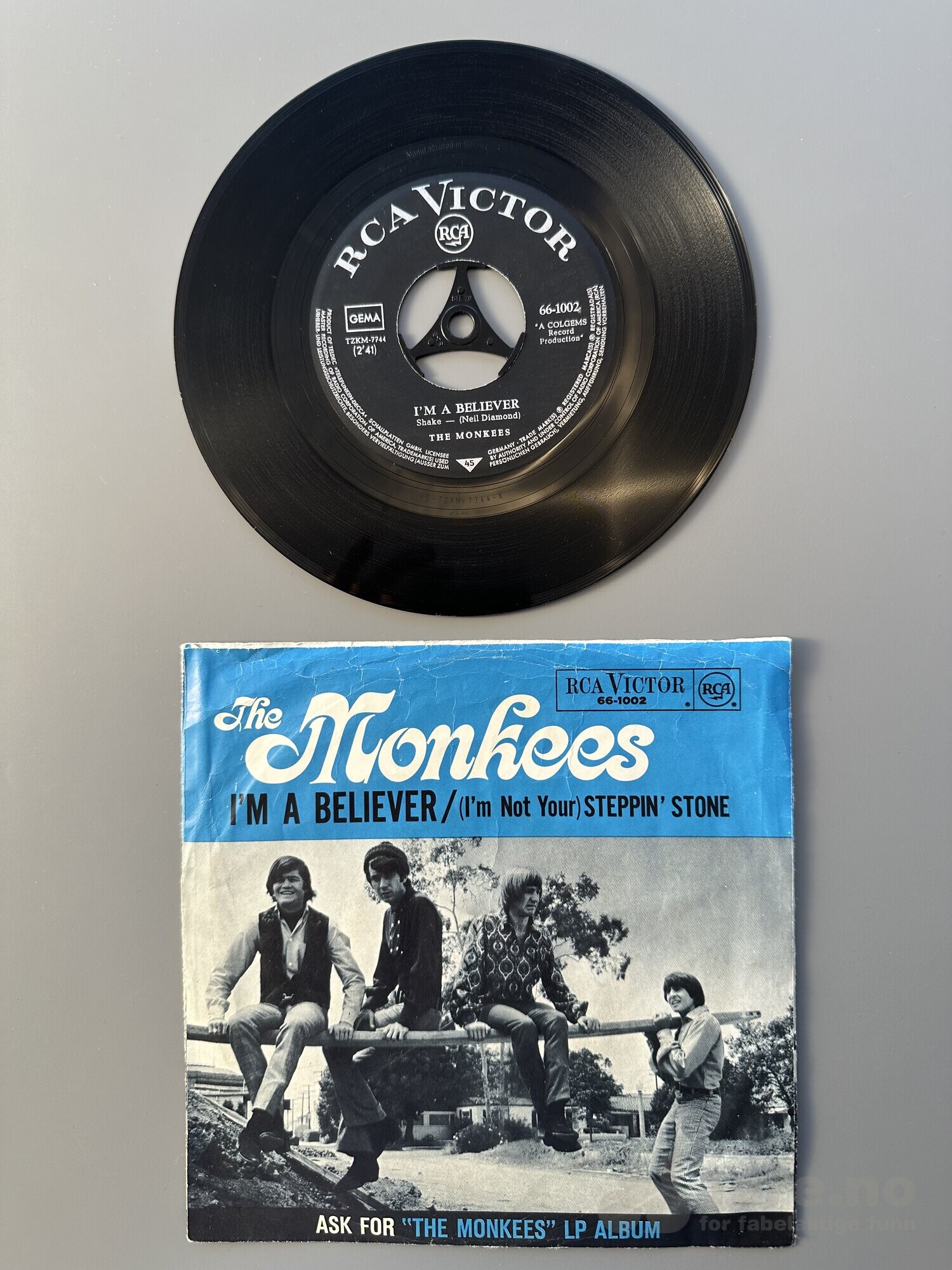Singel- The Monkees- I’m A Believer, bilde 3