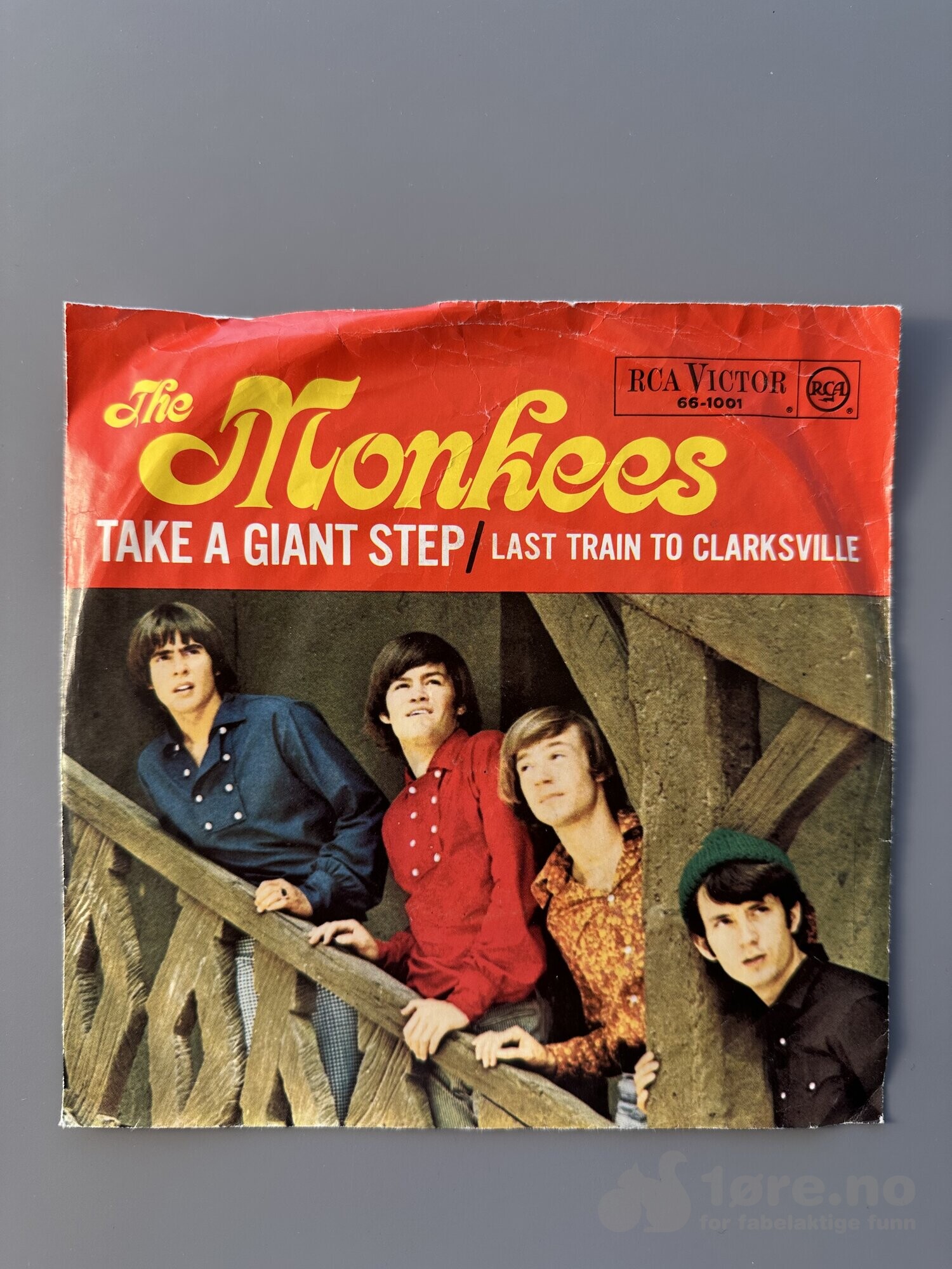 Singel - The Monkees - Take A Giant Step