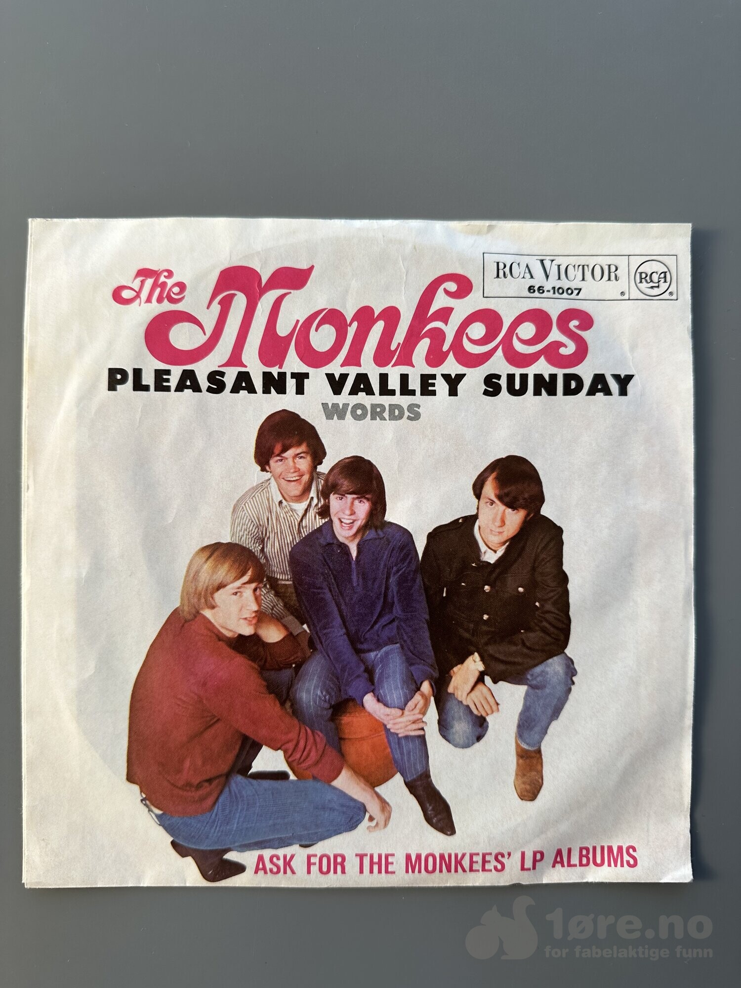 Singel-The Monkees- Words