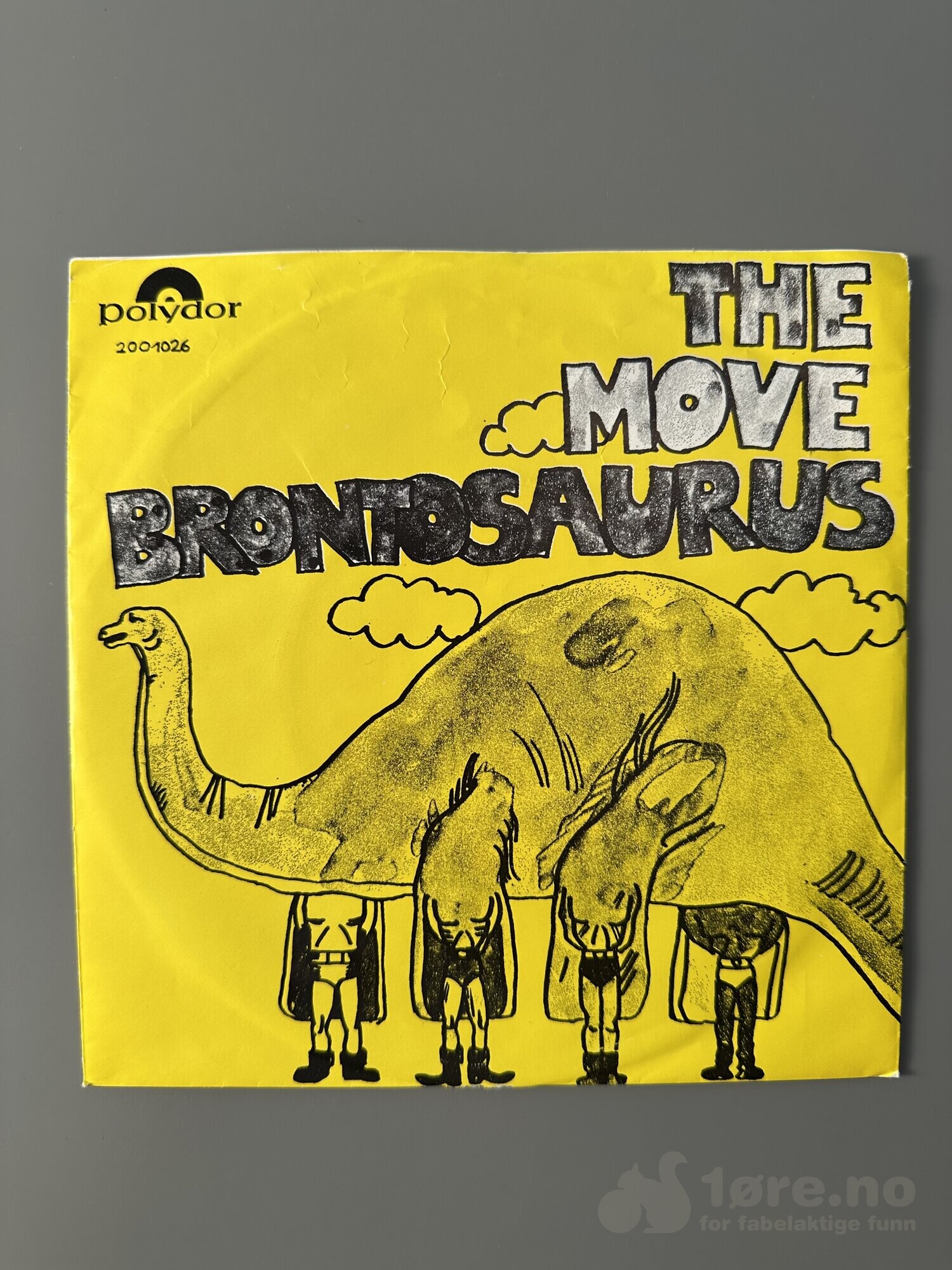 Singel - The Move - Brontosaurus