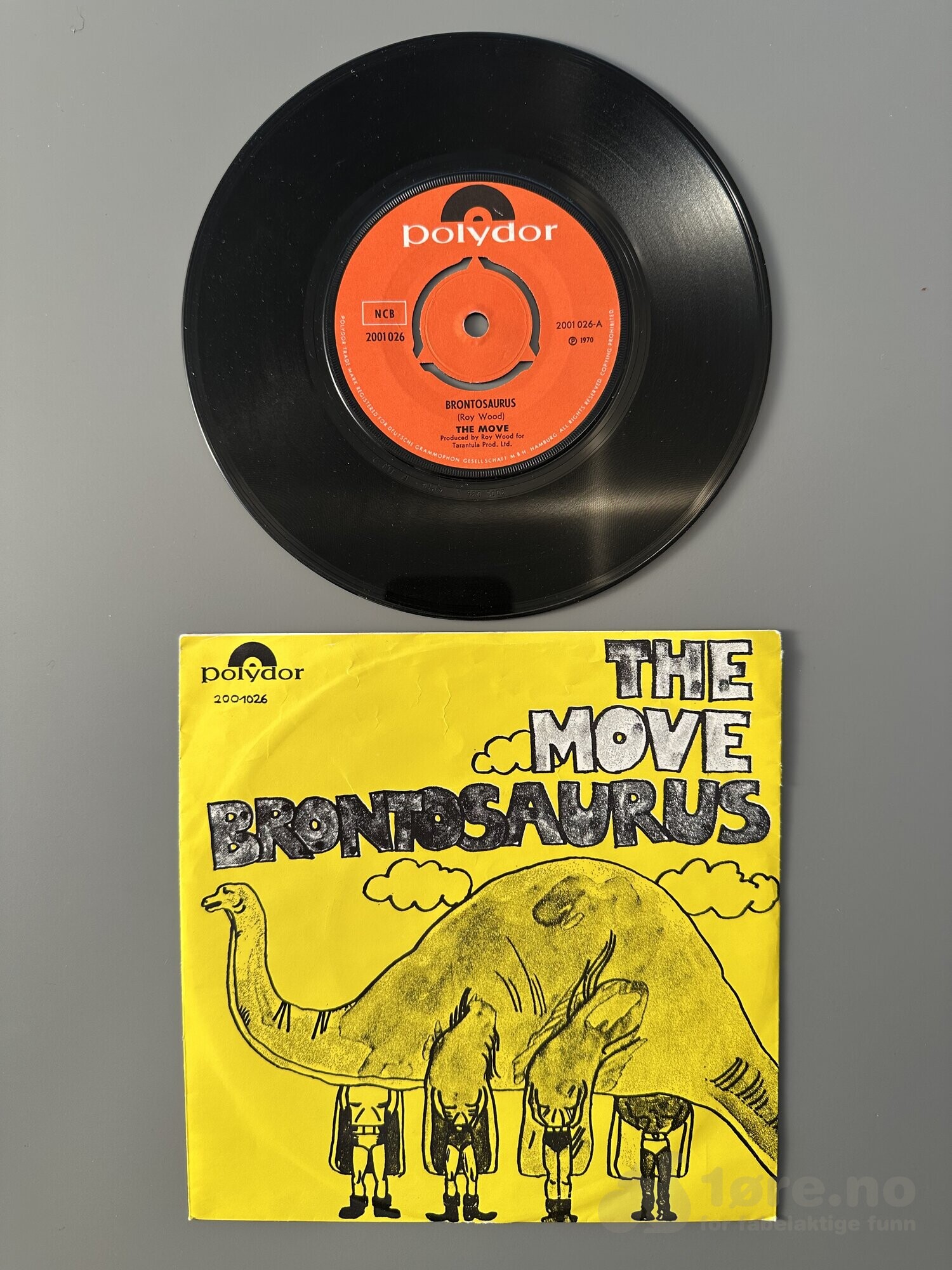 Singel - The Move - Brontosaurus, bilde 2
