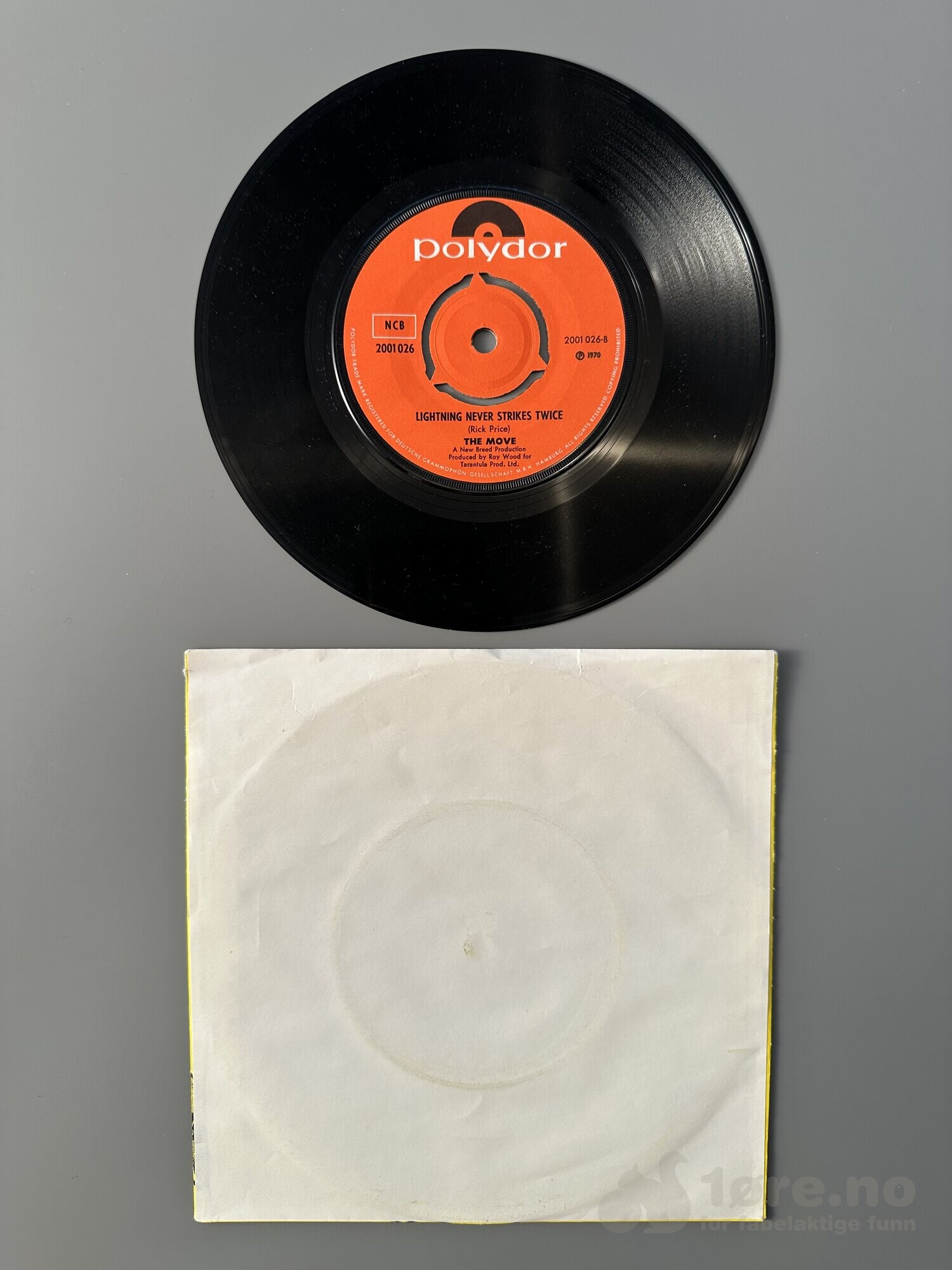 Singel - The Move - Brontosaurus, bilde 3
