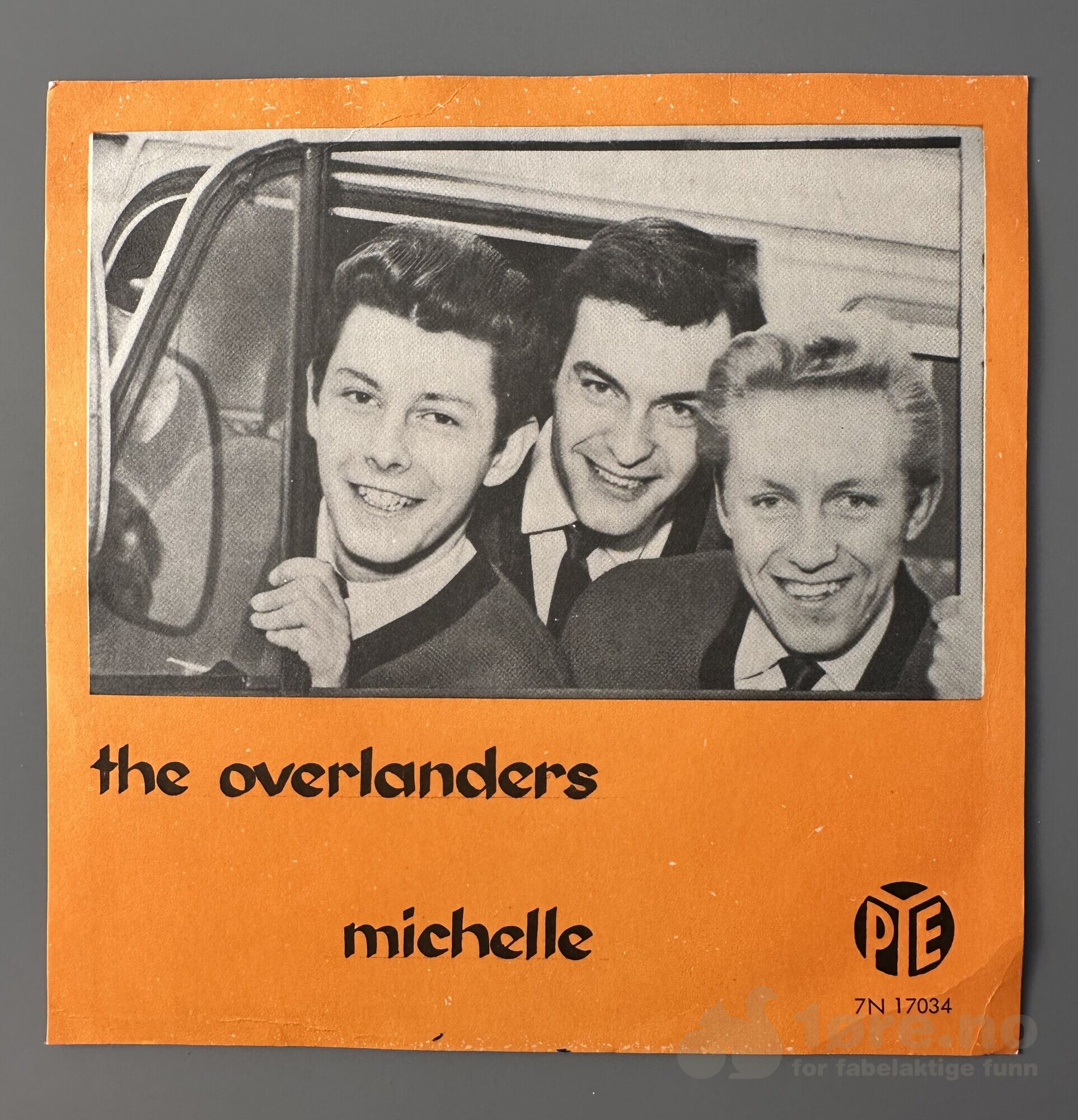 Singel - The Overlanders - Michelle