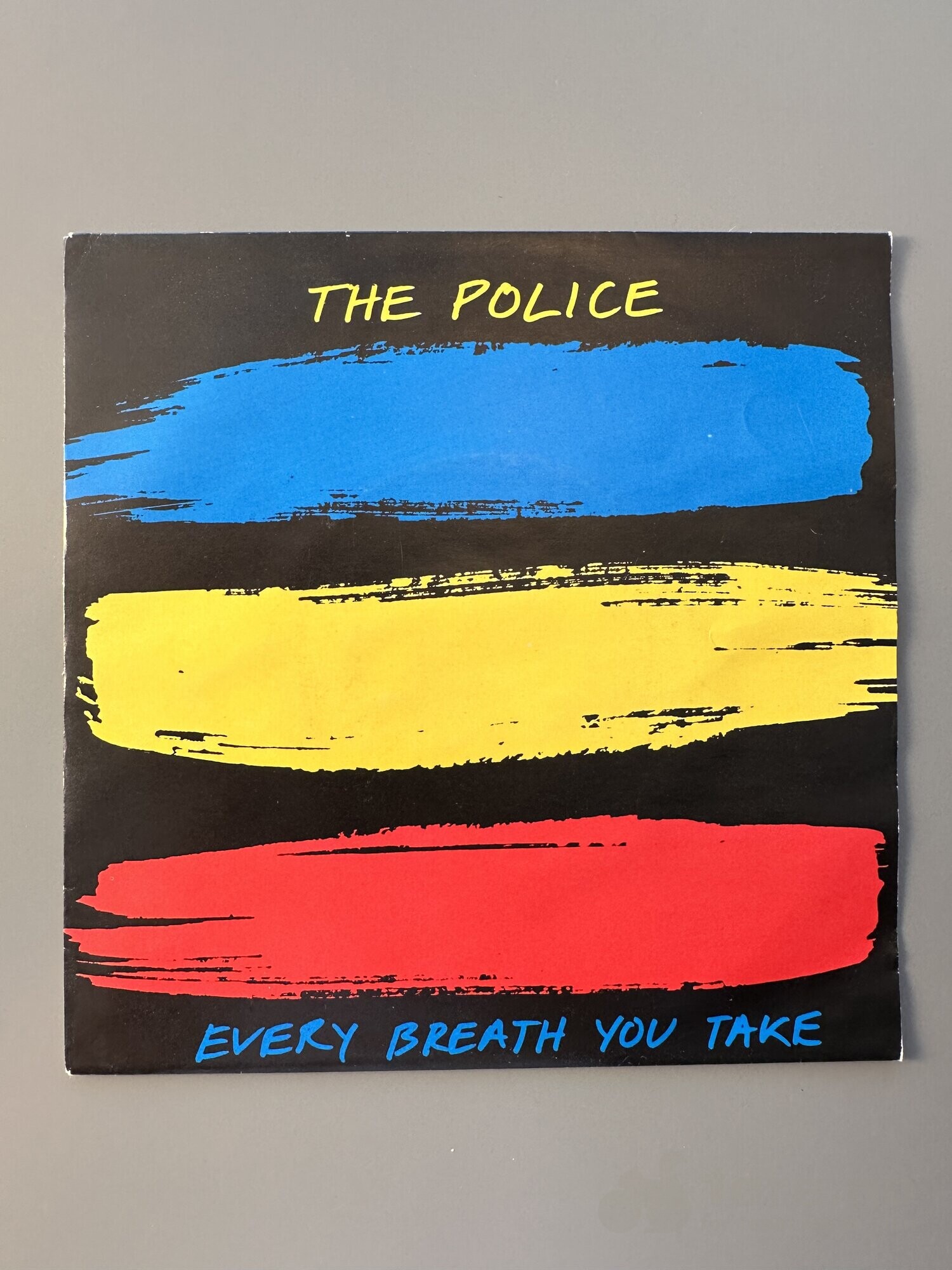 Singel- The Police- Every Breath You Take
