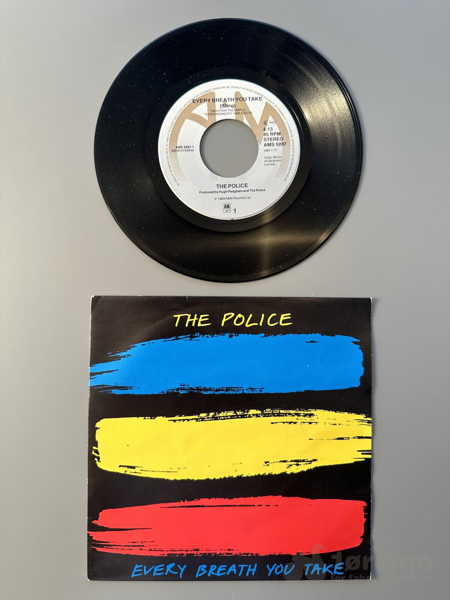 Singel- The Police- Every Breath You Take, bilde 2