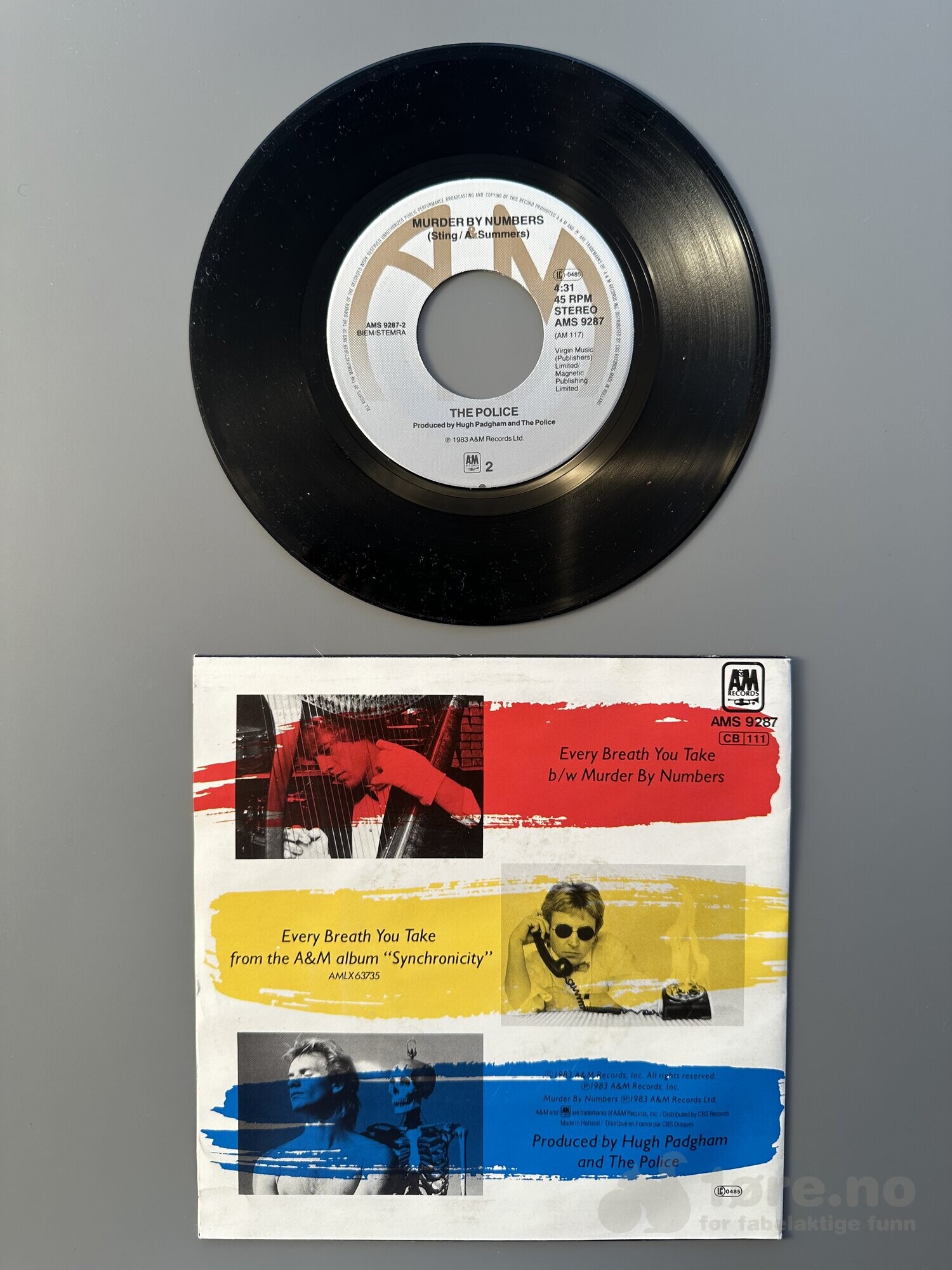 Singel- The Police- Every Breath You Take, bilde 3