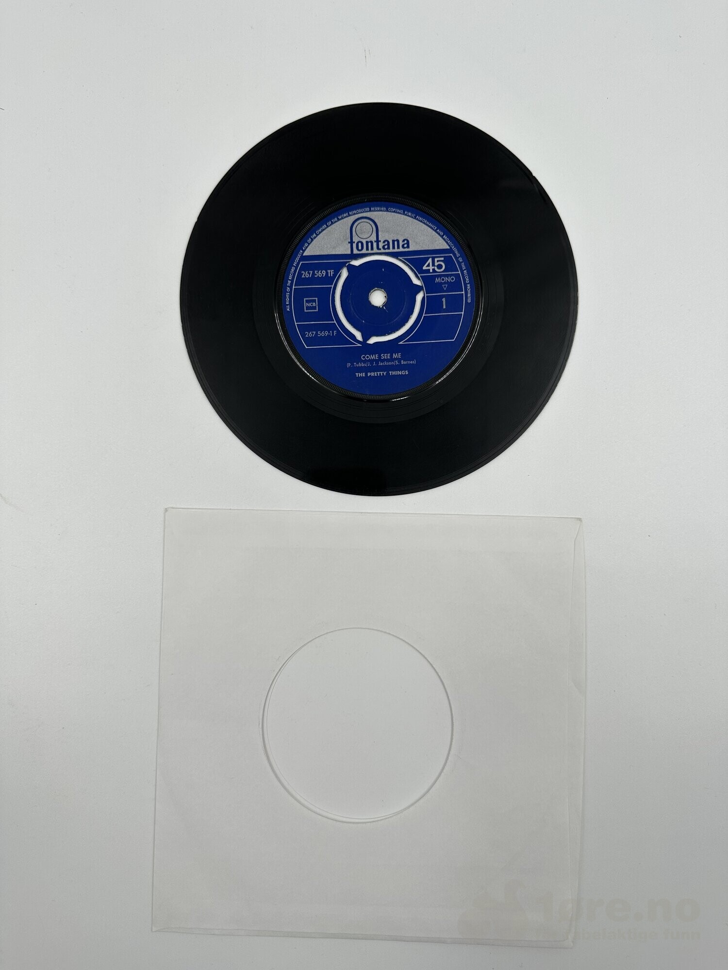 Singel - The pretty Things – Come see me
