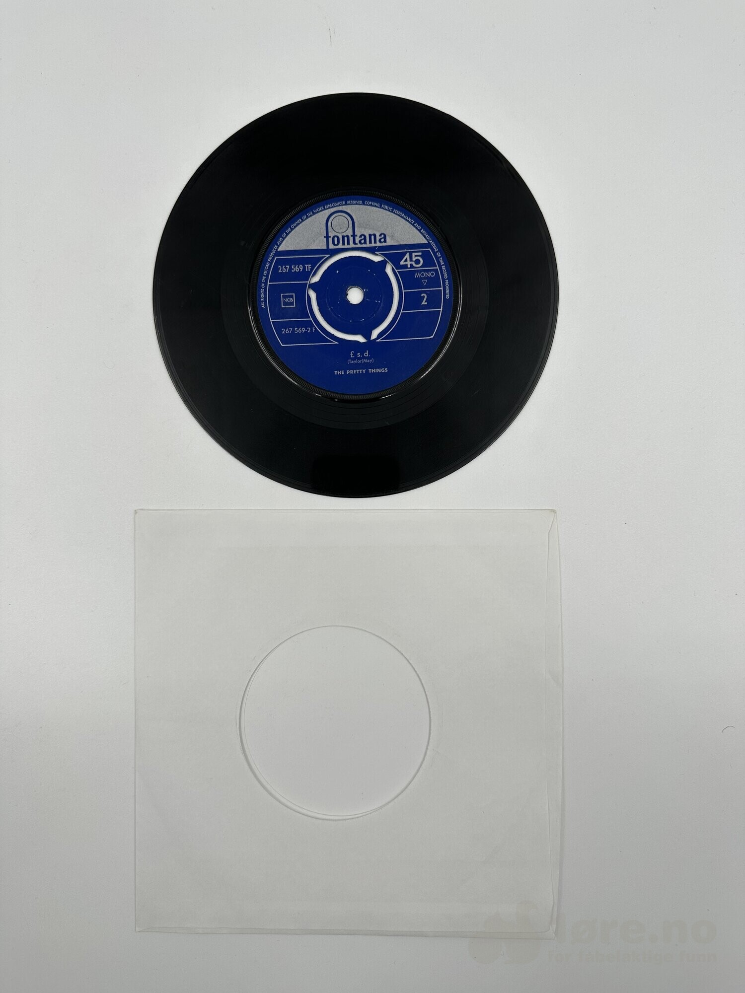 Singel - The pretty Things – Come see me, bilde 2