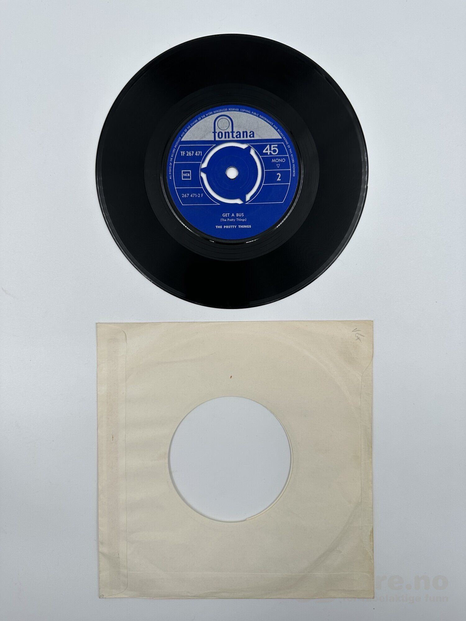 Singel - The Pretty Things – Cry to me, bilde 2